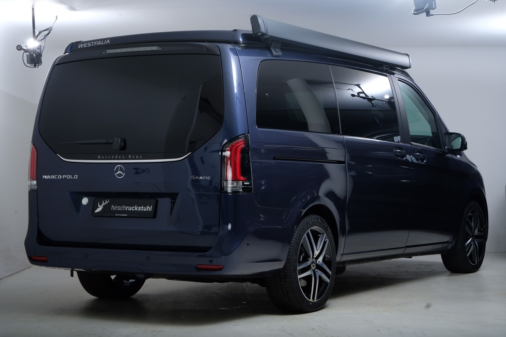 MERCEDES-BENZ Marco Polo 300 d 4M Automat - 4