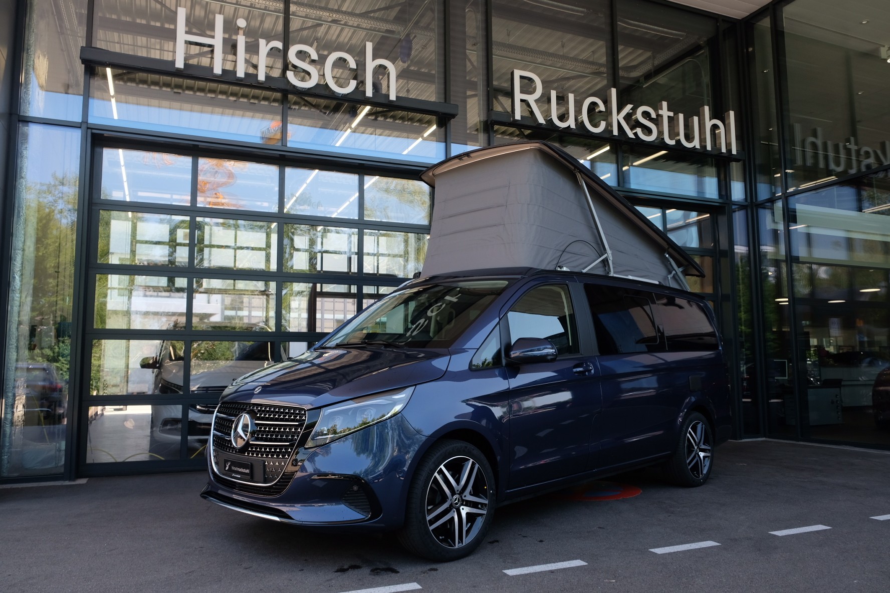 MERCEDES-BENZ Marco Polo 300 d 4M Automat - 2