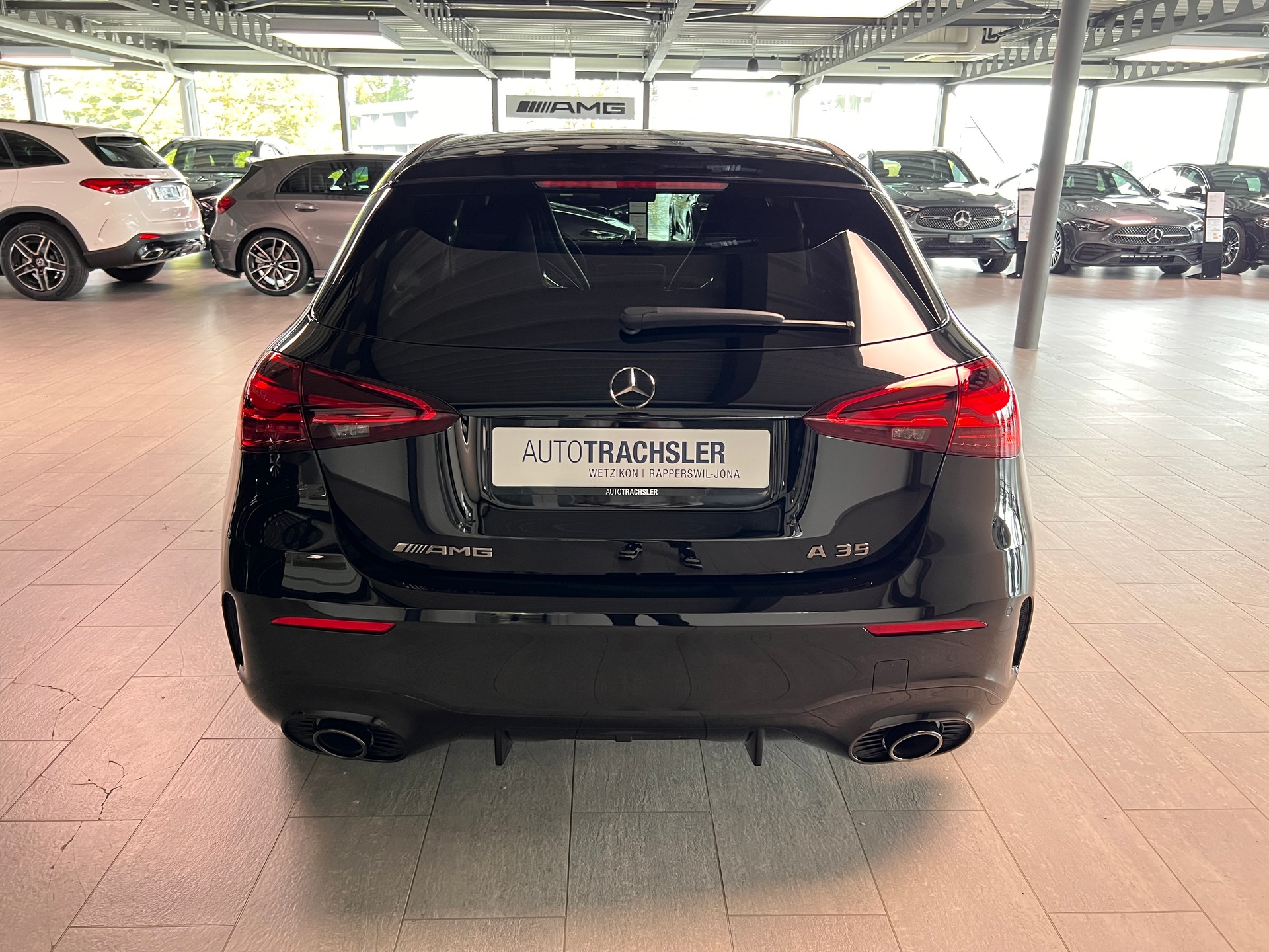 MERCEDES-BENZ A AMG 35 4Matic 8G-DCT - 5