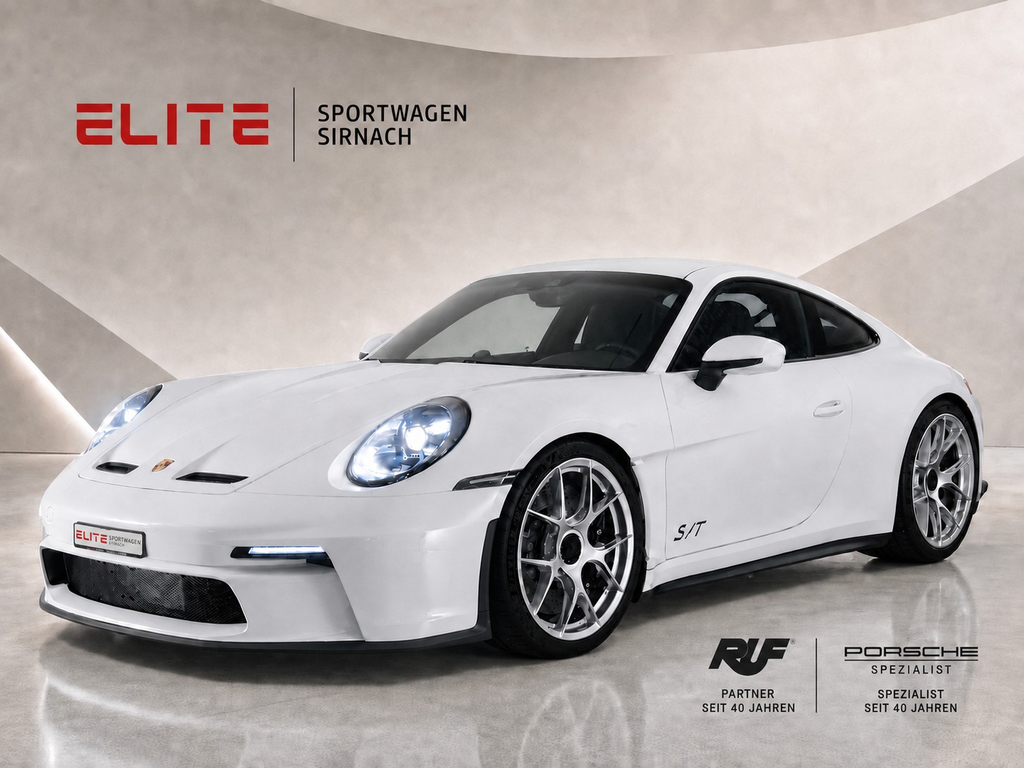 911 S/T Heritage Rallye Monte Carlo