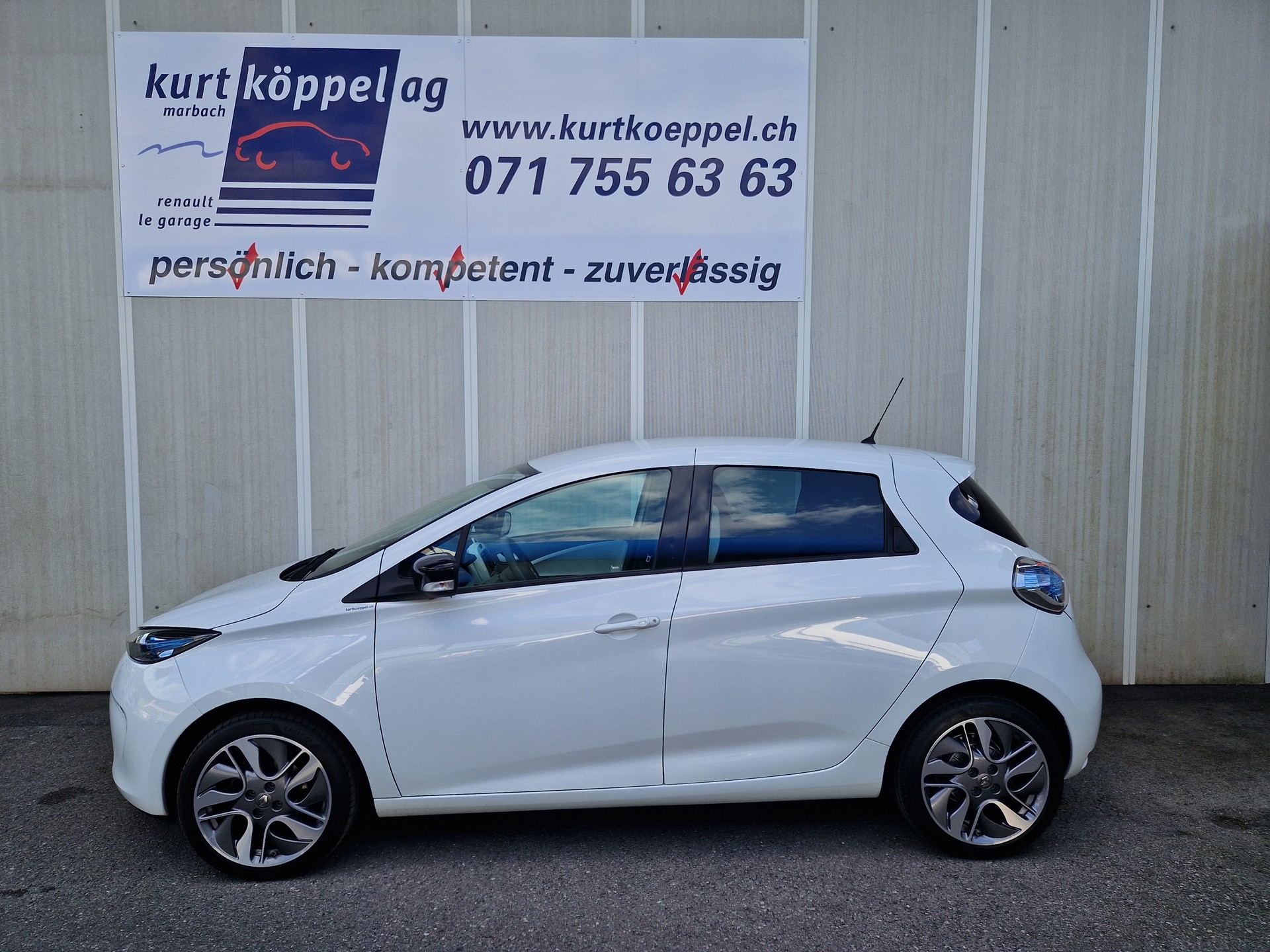 RENAULT ZOE R240 Life inkl. Batterie