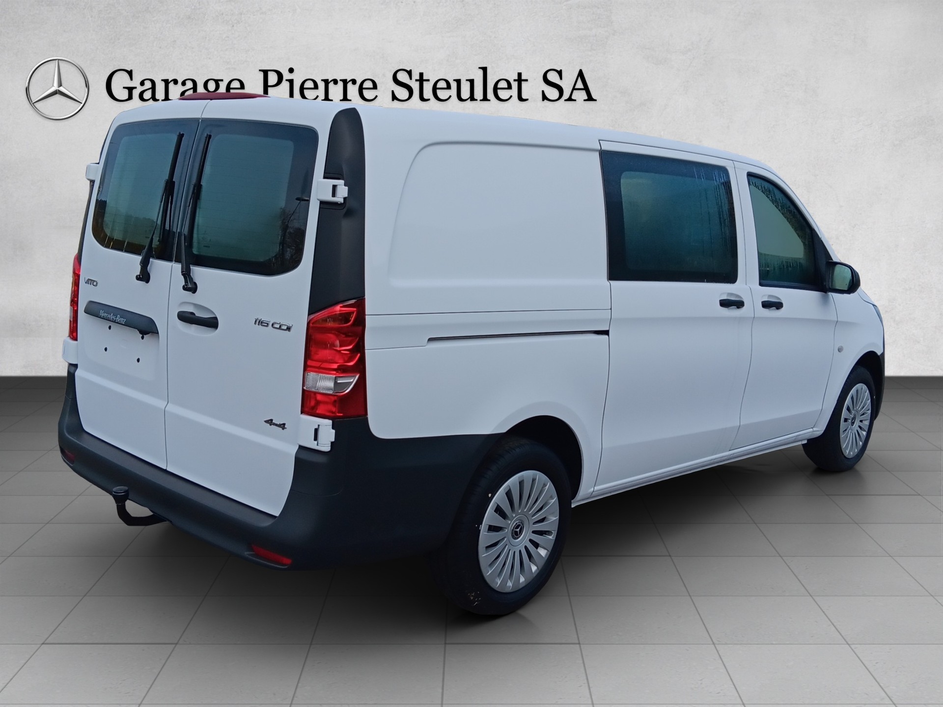 MERCEDES-BENZ Vito 116 CDI KA PRO 3200mm L 4M - 8