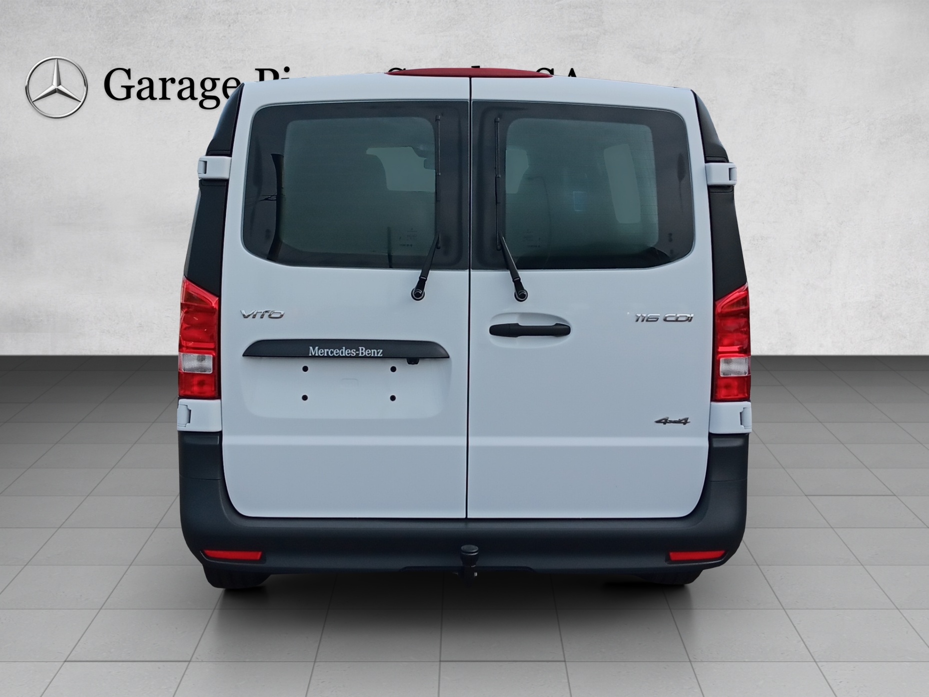 MERCEDES-BENZ Vito 116 CDI KA PRO 3200mm L 4M - 6