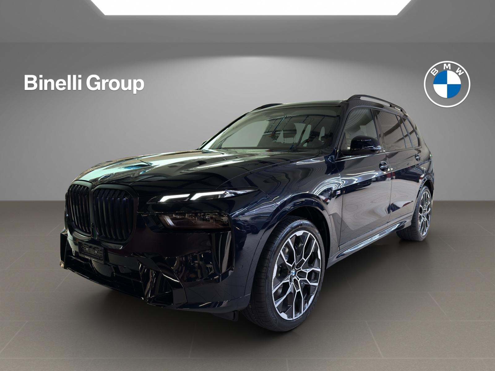 X7 xDrive 48V 40d M Sport Pro Steptronic