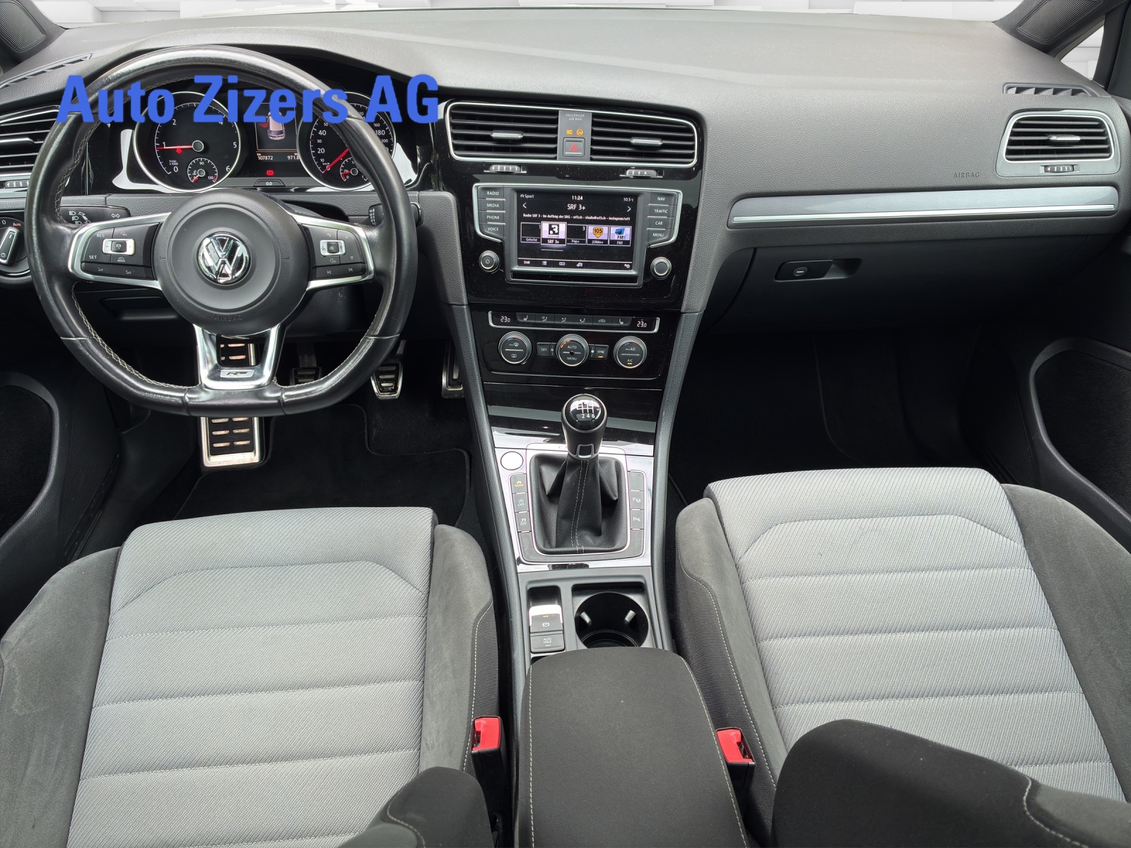 VW Golf 2.0 TDI Lounge R-Line 4Motion - 9