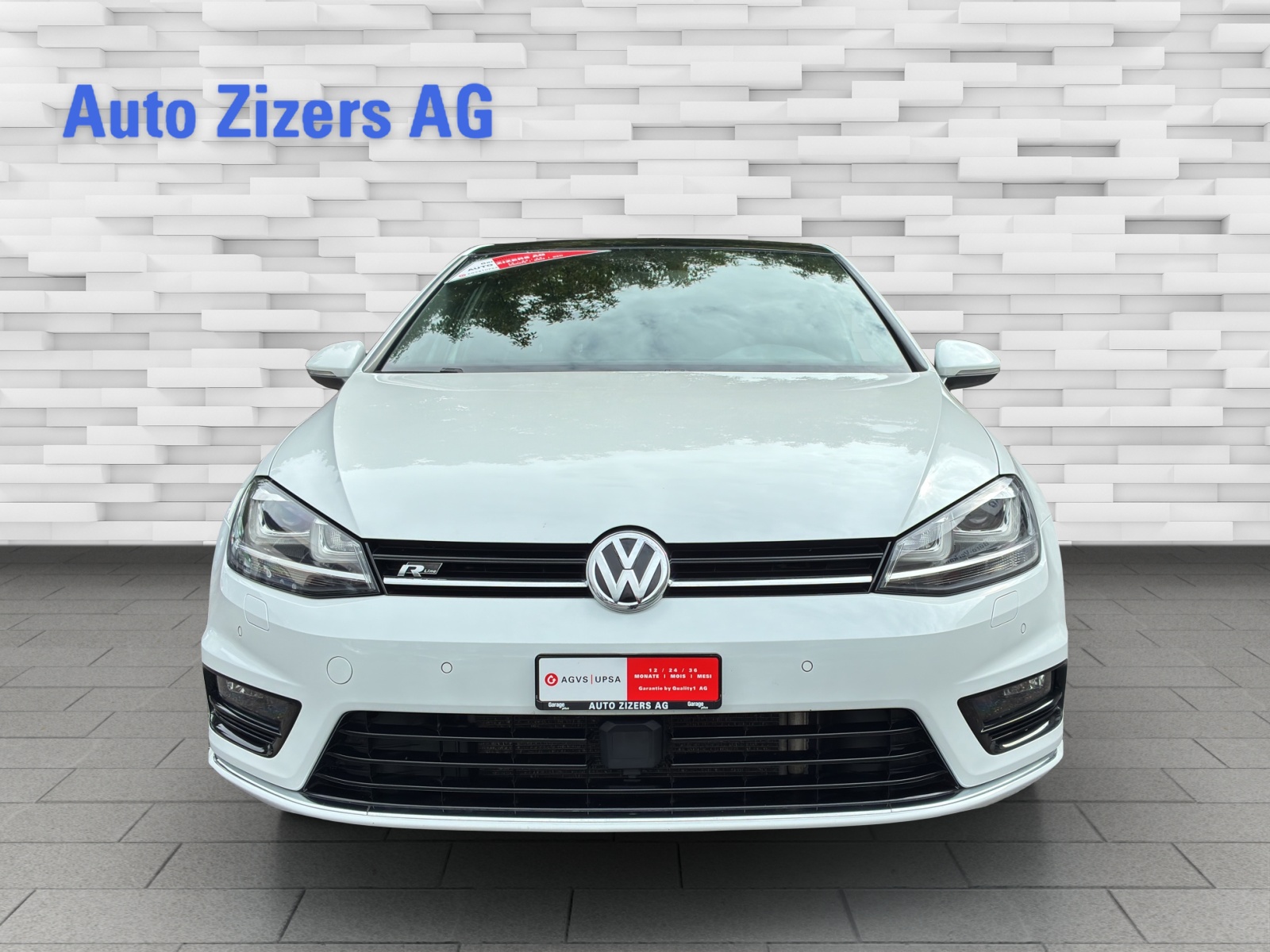 VW Golf 2.0 TDI Lounge R-Line 4Motion - 2