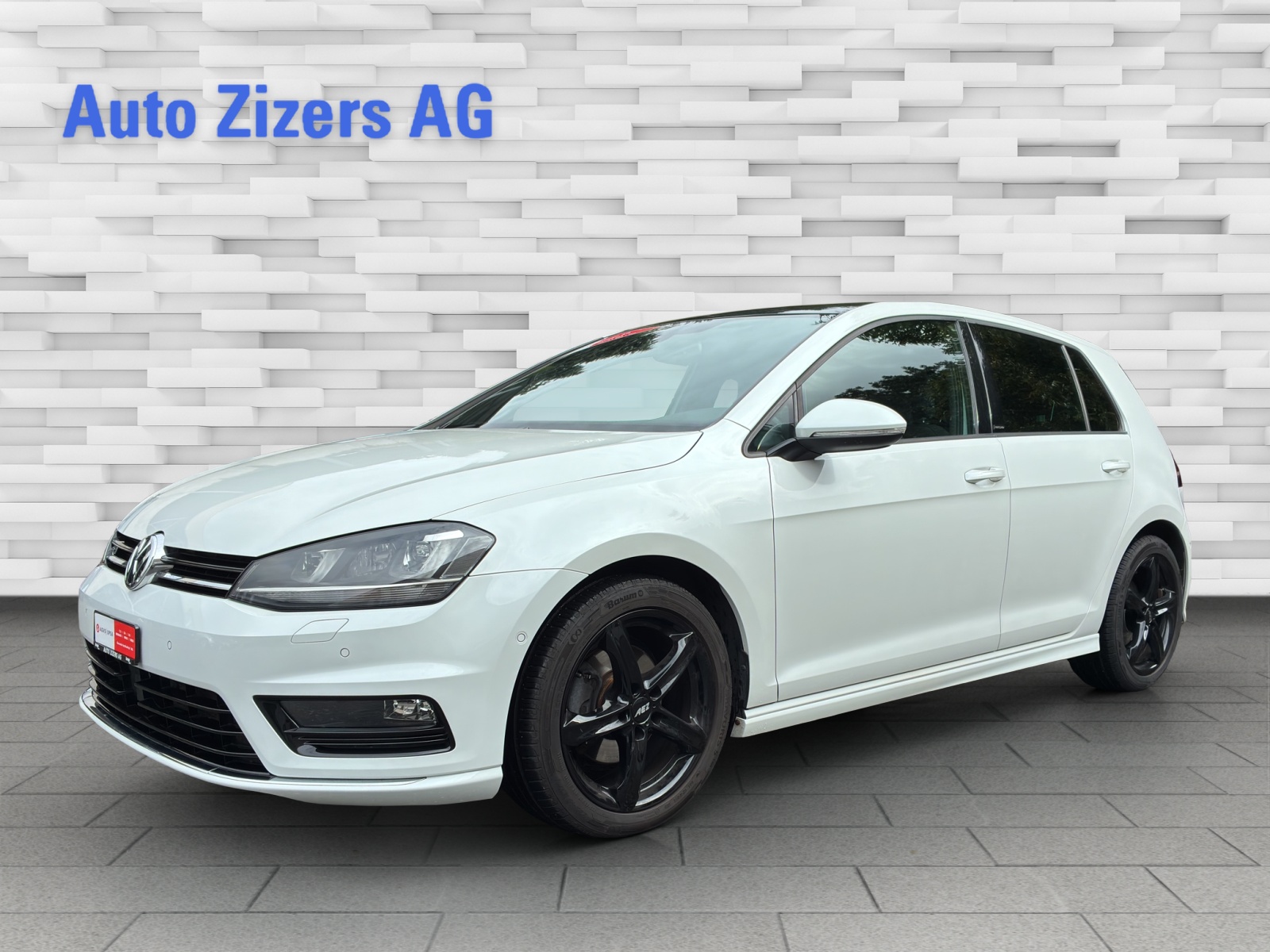 VW Golf 2.0 TDI Lounge R-Line 4Motion
