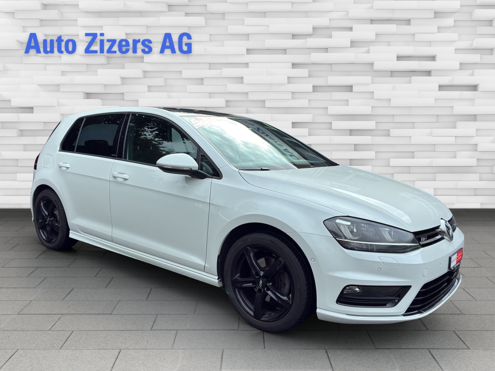 VW Golf 2.0 TDI Lounge R-Line 4Motion - 8