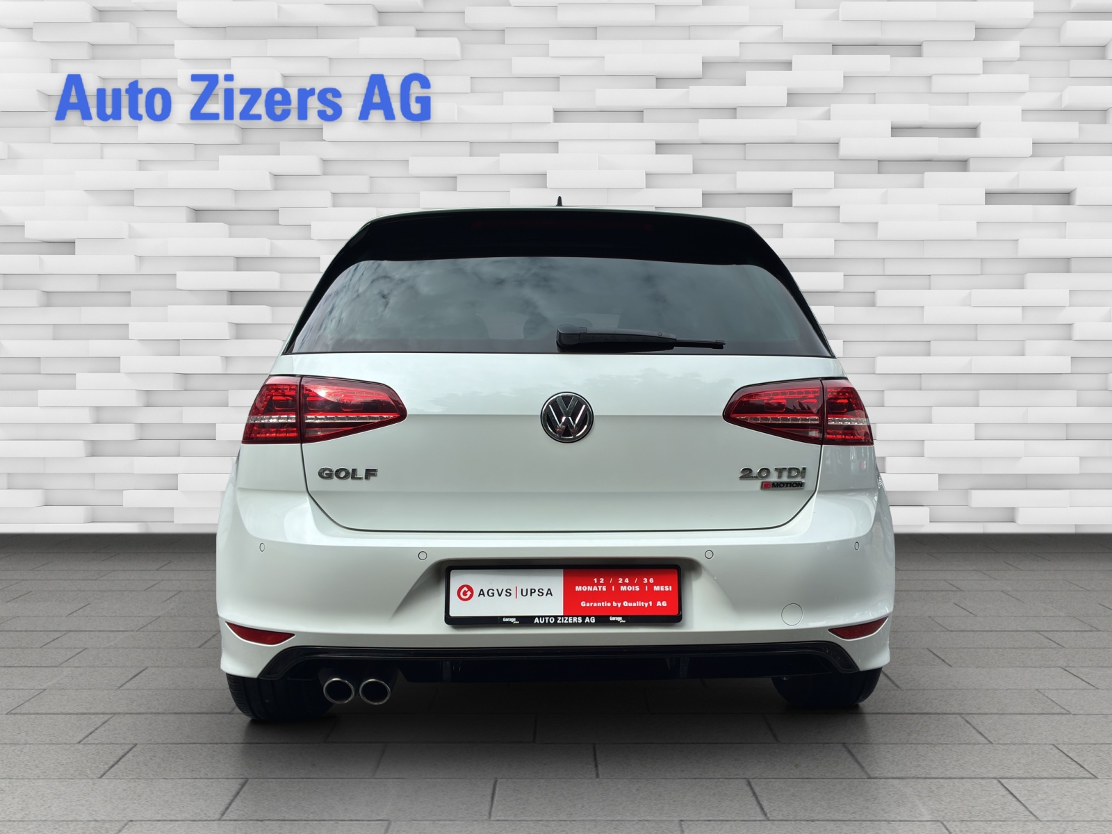 VW Golf 2.0 TDI Lounge R-Line 4Motion - 5