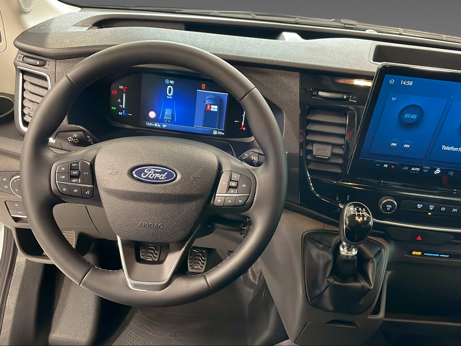 FORD Transit Van 350 L3H3 2.0 EcoBlue 130 Trend - 8