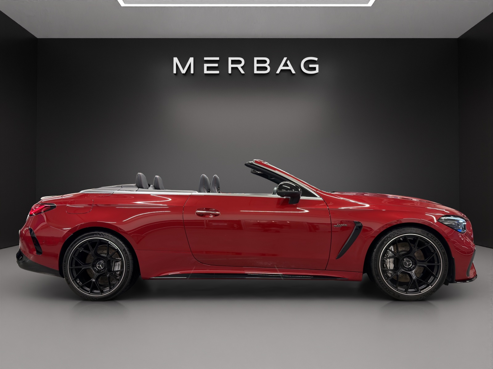 MERCEDES-BENZ CLE AMG 53 Cabrio 4Matic+ 9G-Tronic - 10