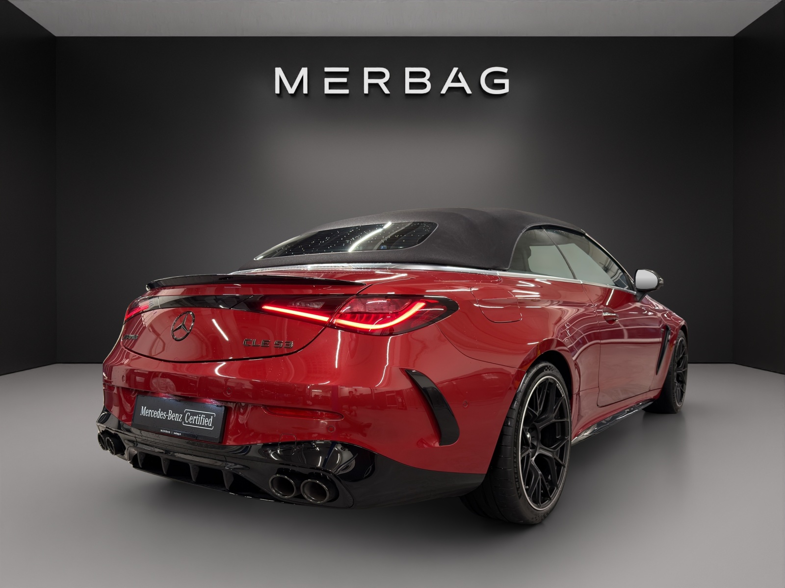 MERCEDES-BENZ CLE AMG 53 Cabrio 4Matic+ 9G-Tronic - 3