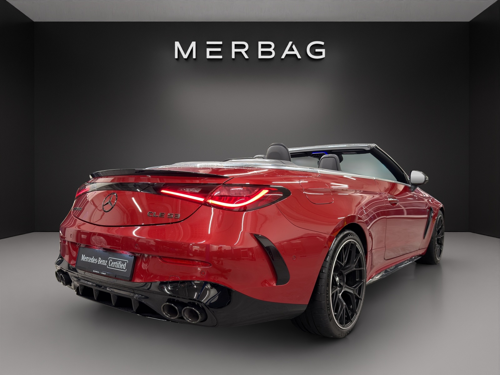 MERCEDES-BENZ CLE AMG 53 Cabrio 4Matic+ 9G-Tronic - 11