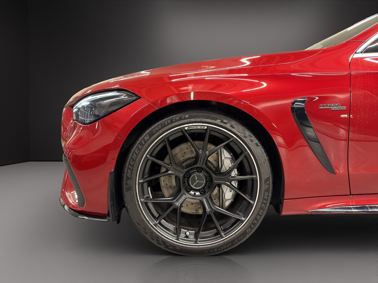 MERCEDES-BENZ CLE AMG 53 Cabrio 4Matic+ 9G-Tronic - 17