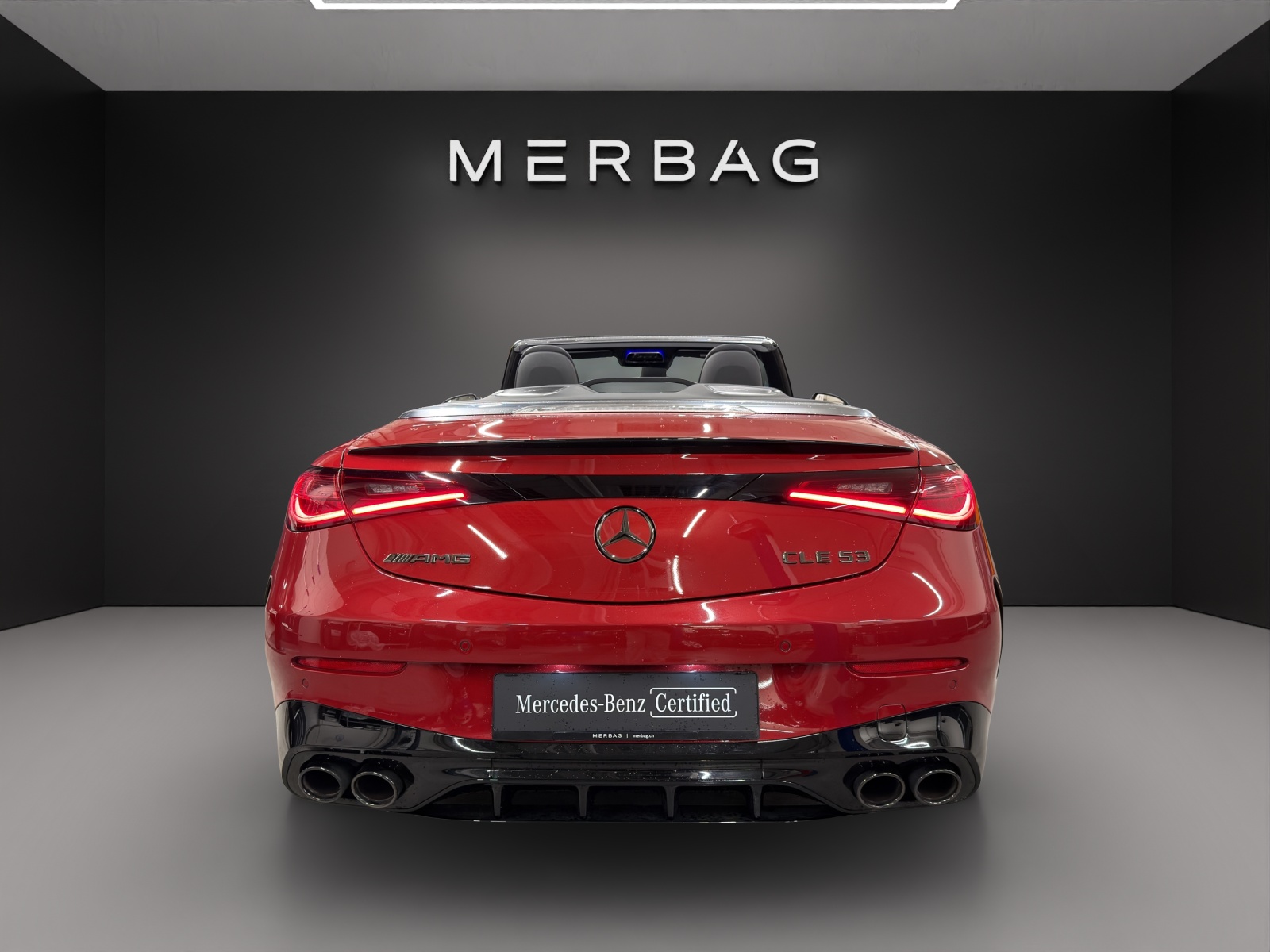 MERCEDES-BENZ CLE AMG 53 Cabrio 4Matic+ 9G-Tronic - 12