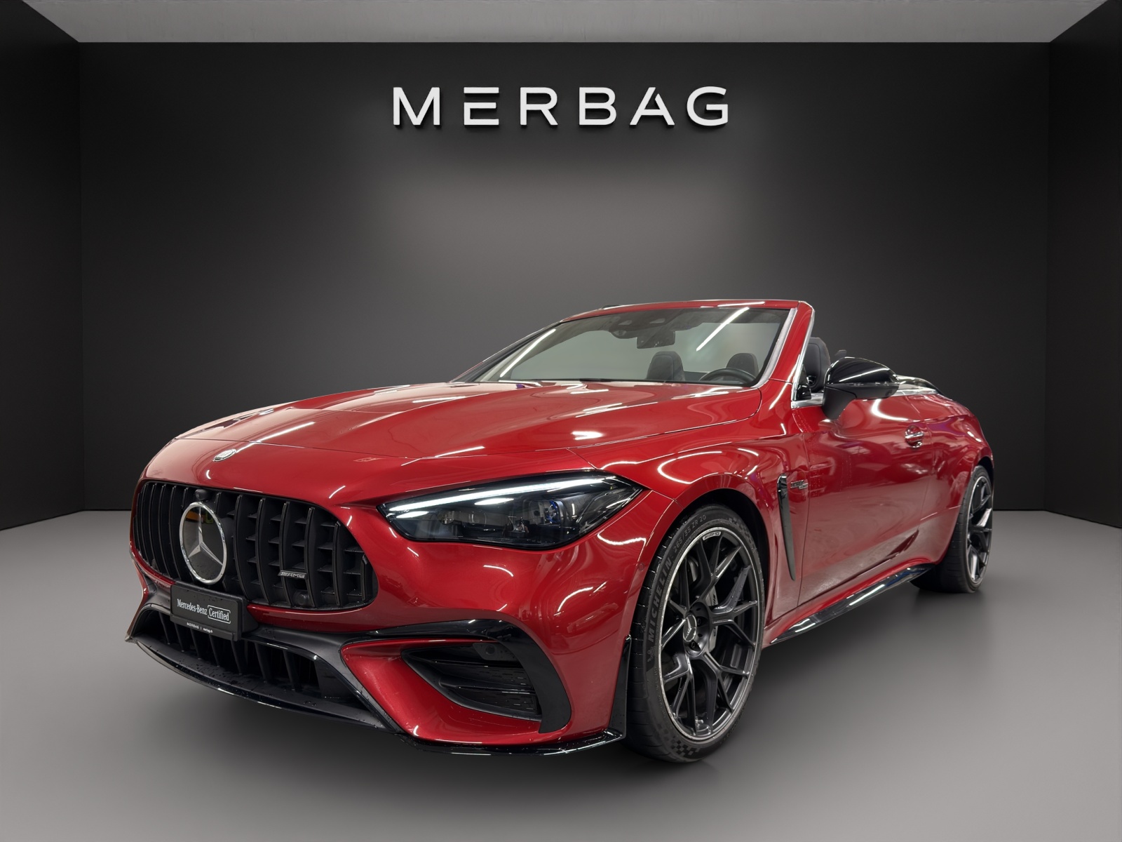 MERCEDES-BENZ CLE AMG 53 Cabrio 4Matic+ 9G-Tronic - 15