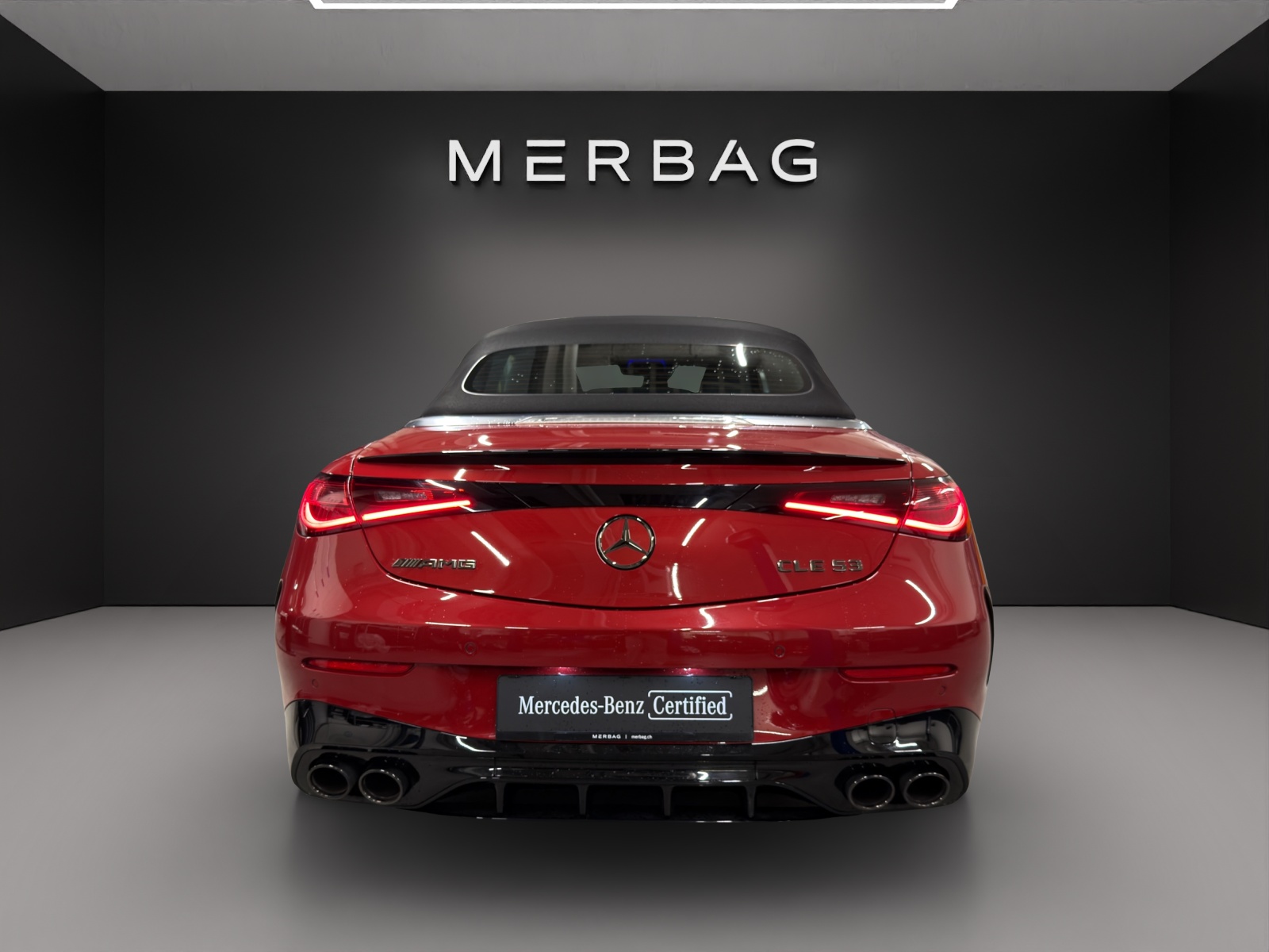 MERCEDES-BENZ CLE AMG 53 Cabrio 4Matic+ 9G-Tronic - 4