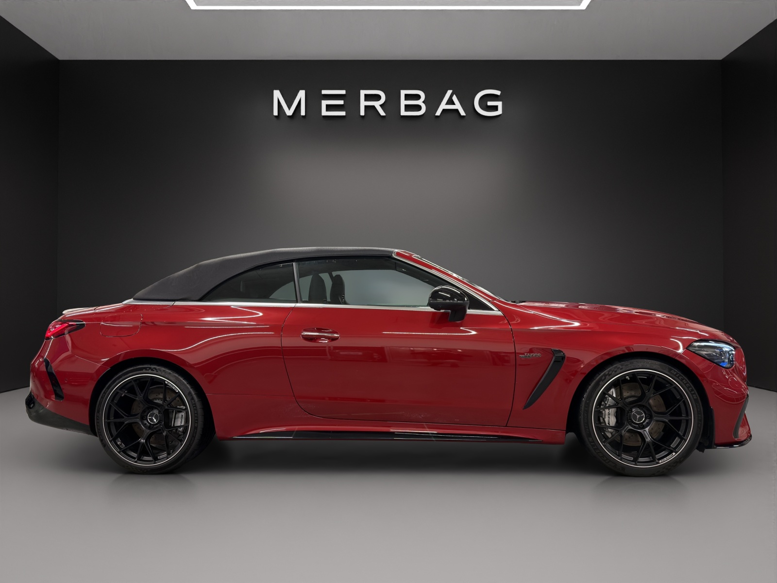 MERCEDES-BENZ CLE AMG 53 Cabrio 4Matic+ 9G-Tronic - 2