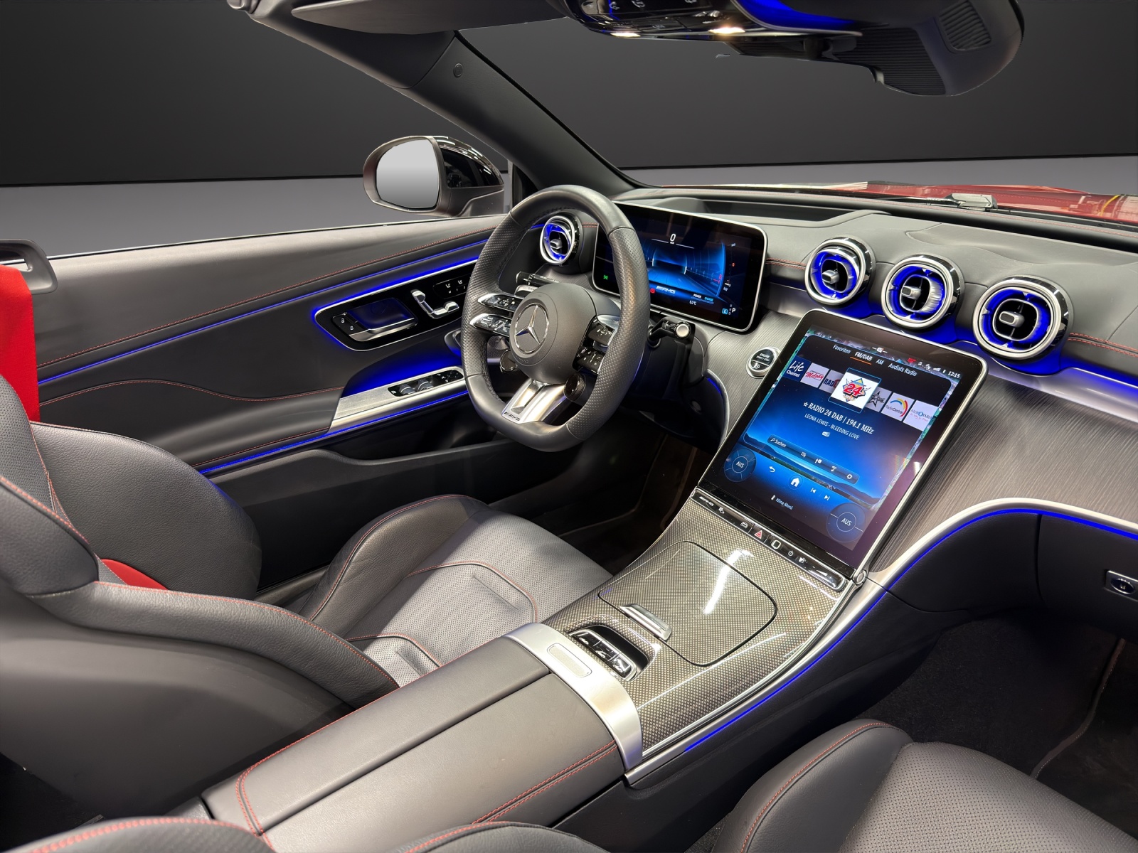 MERCEDES-BENZ CLE AMG 53 Cabrio 4Matic+ 9G-Tronic - 21