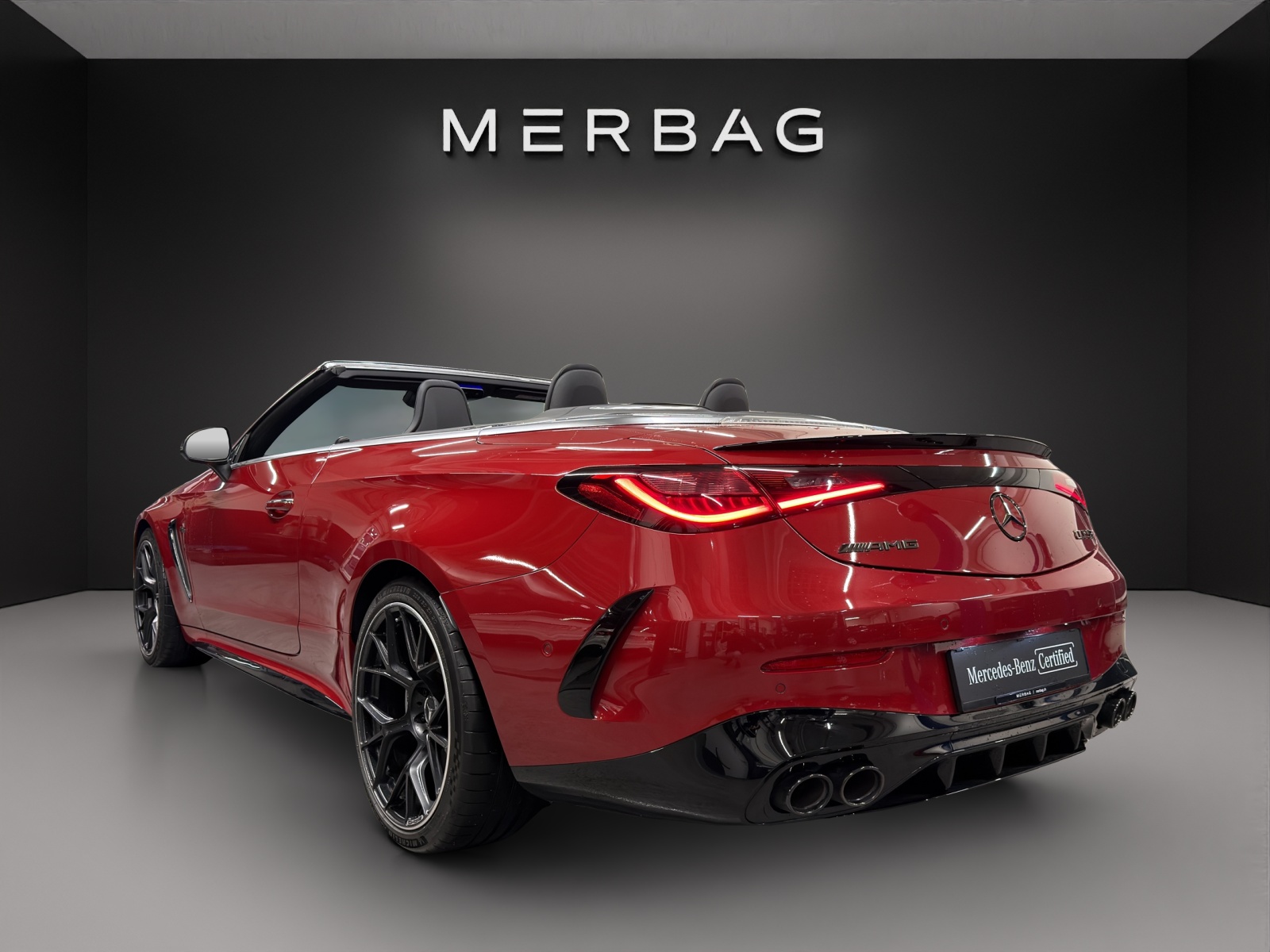 MERCEDES-BENZ CLE AMG 53 Cabrio 4Matic+ 9G-Tronic - 13