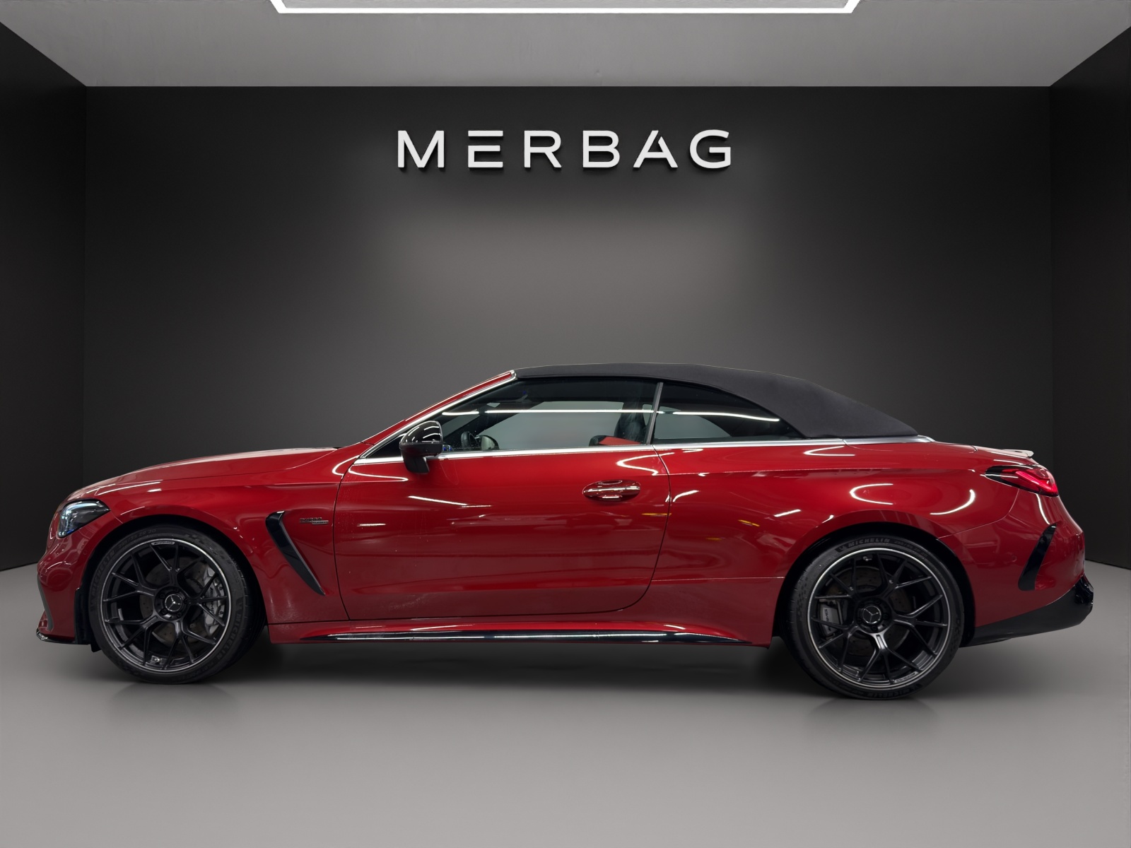 MERCEDES-BENZ CLE AMG 53 Cabrio 4Matic+ 9G-Tronic - 6