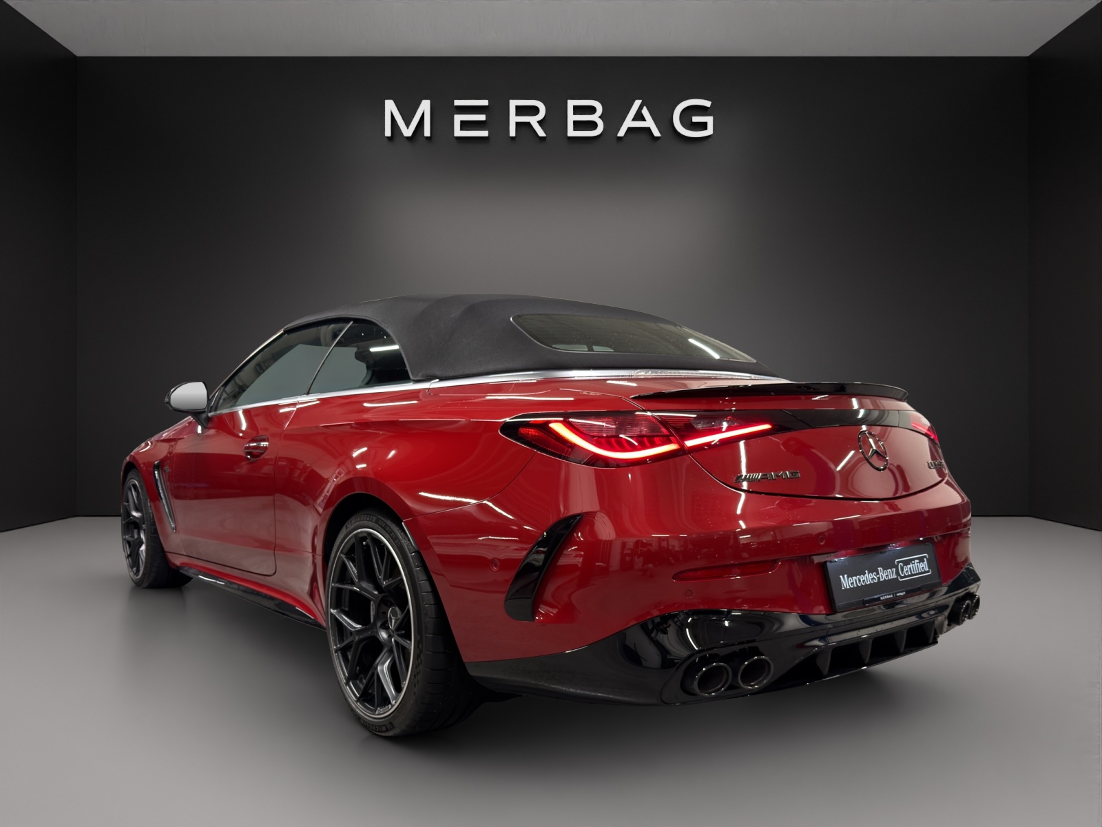 MERCEDES-BENZ CLE AMG 53 Cabrio 4Matic+ 9G-Tronic - 5