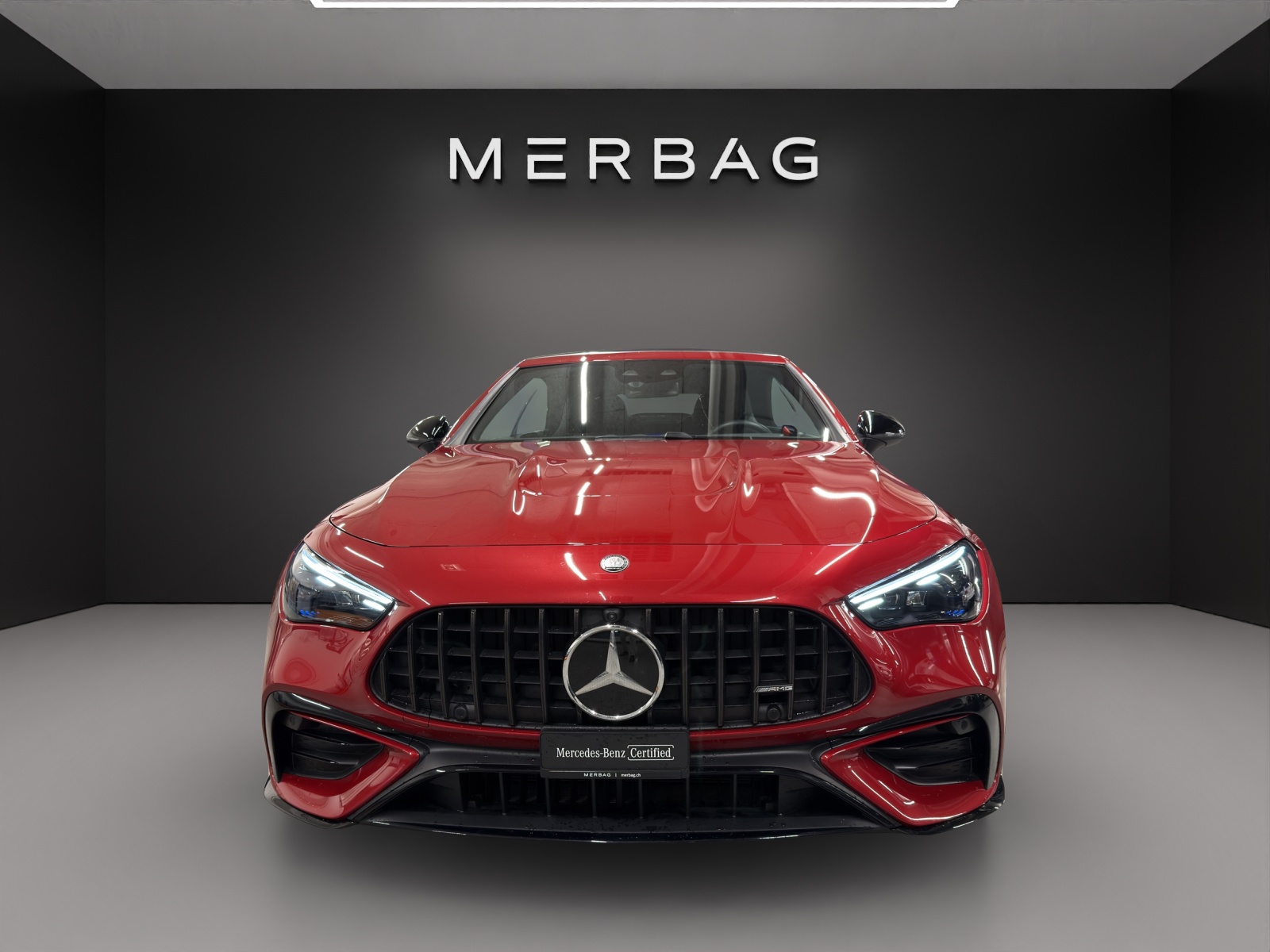 MERCEDES-BENZ CLE AMG 53 Cabrio 4Matic+ 9G-Tronic - 8