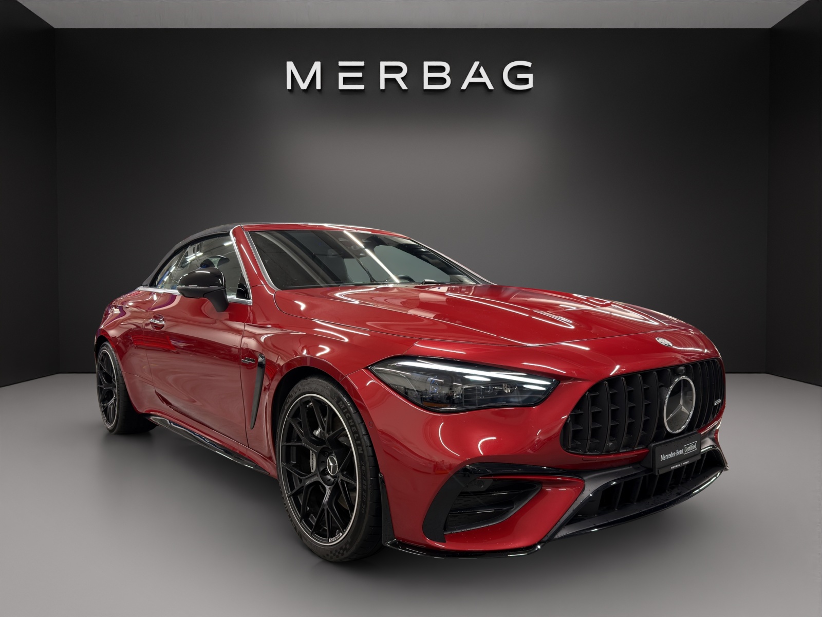 MERCEDES-BENZ CLE AMG 53 Cabrio 4Matic+ 9G-Tronic