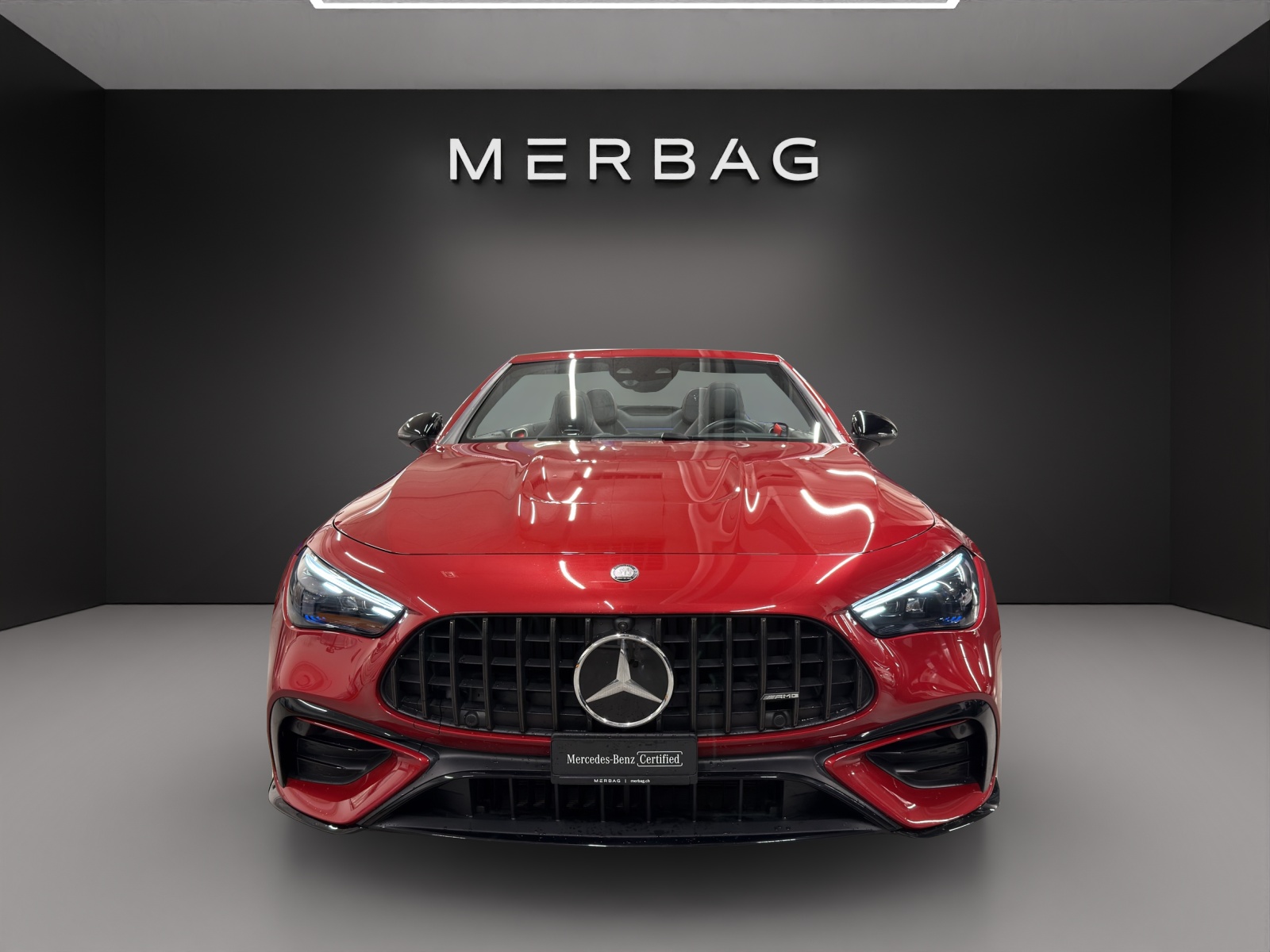 MERCEDES-BENZ CLE AMG 53 Cabrio 4Matic+ 9G-Tronic - 16