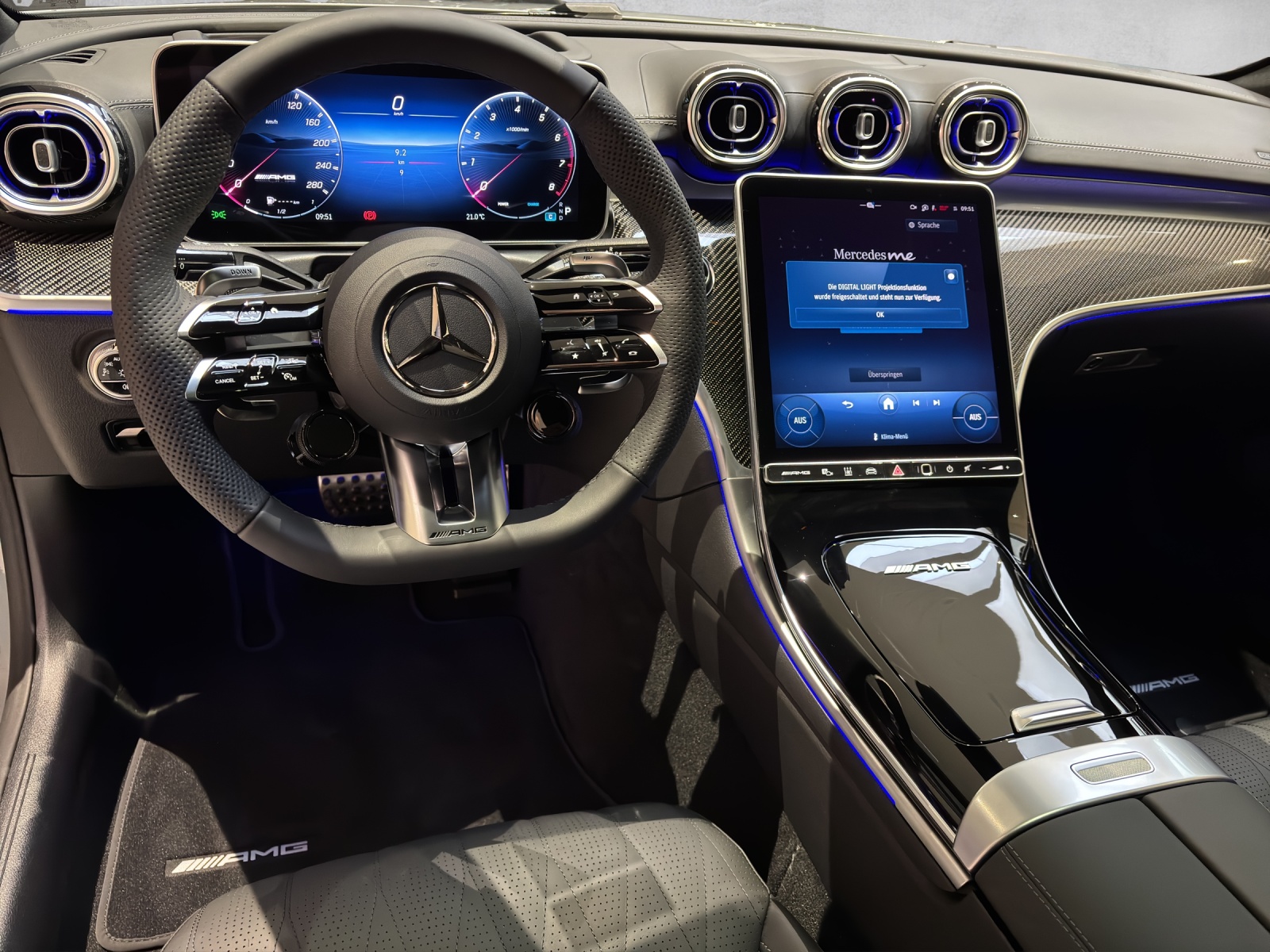 MERCEDES-BENZ CLE 53 Coupé AMG 4Matic+ 9G-Tronic - 9