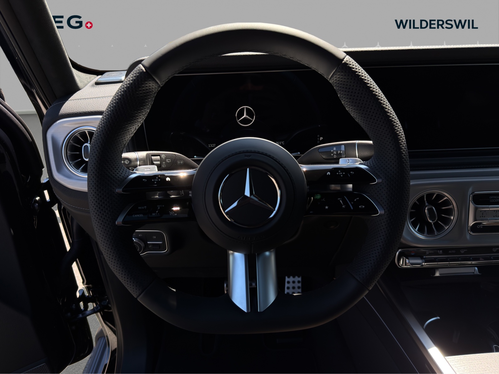 MERCEDES-BENZ G 450d 9G-Tronic - 10