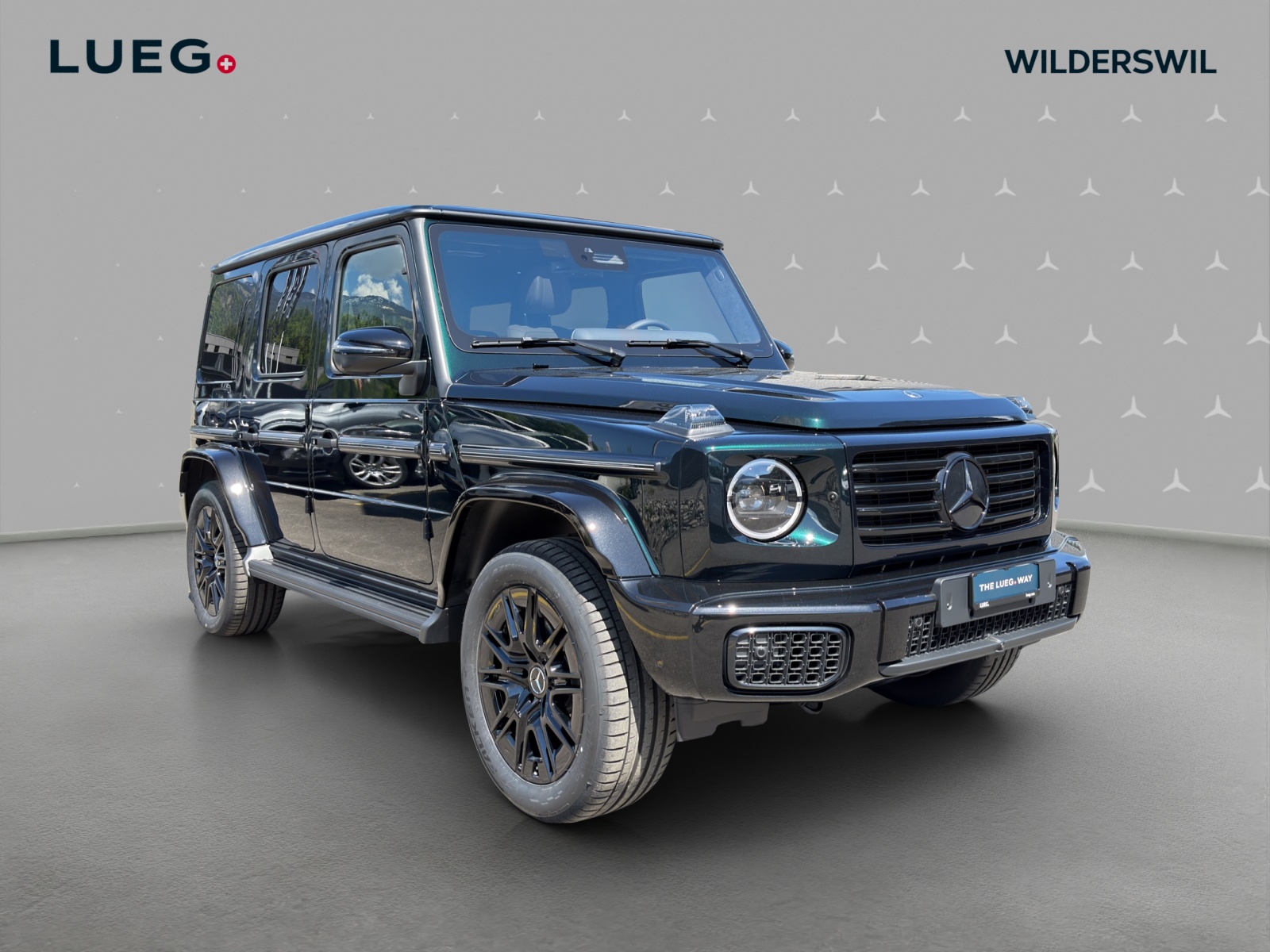 MERCEDES-BENZ G 450d 9G-Tronic - 5