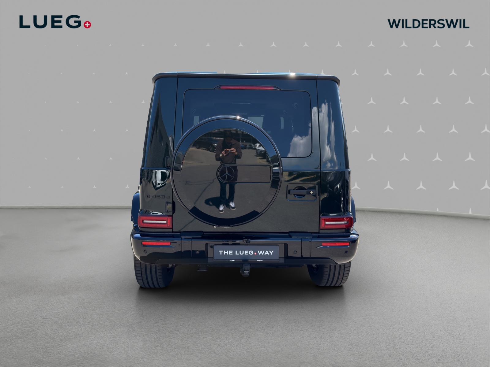 MERCEDES-BENZ G 450d 9G-Tronic - 4