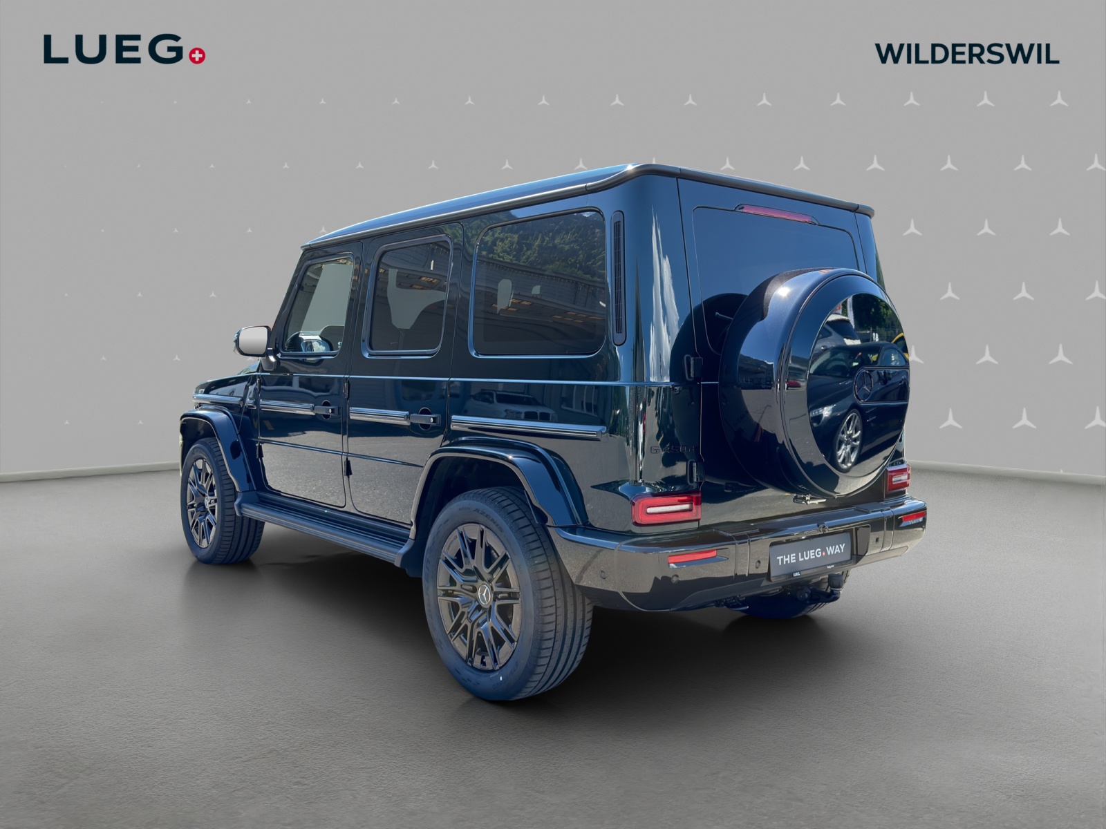MERCEDES-BENZ G 450d 9G-Tronic - 3