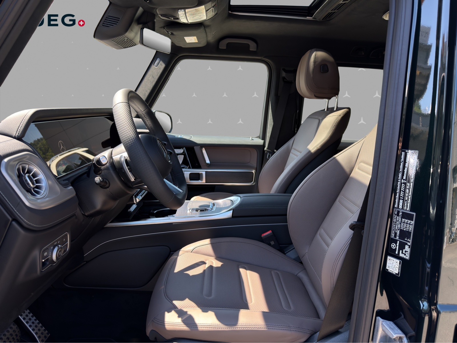 MERCEDES-BENZ G 450d 9G-Tronic - 8
