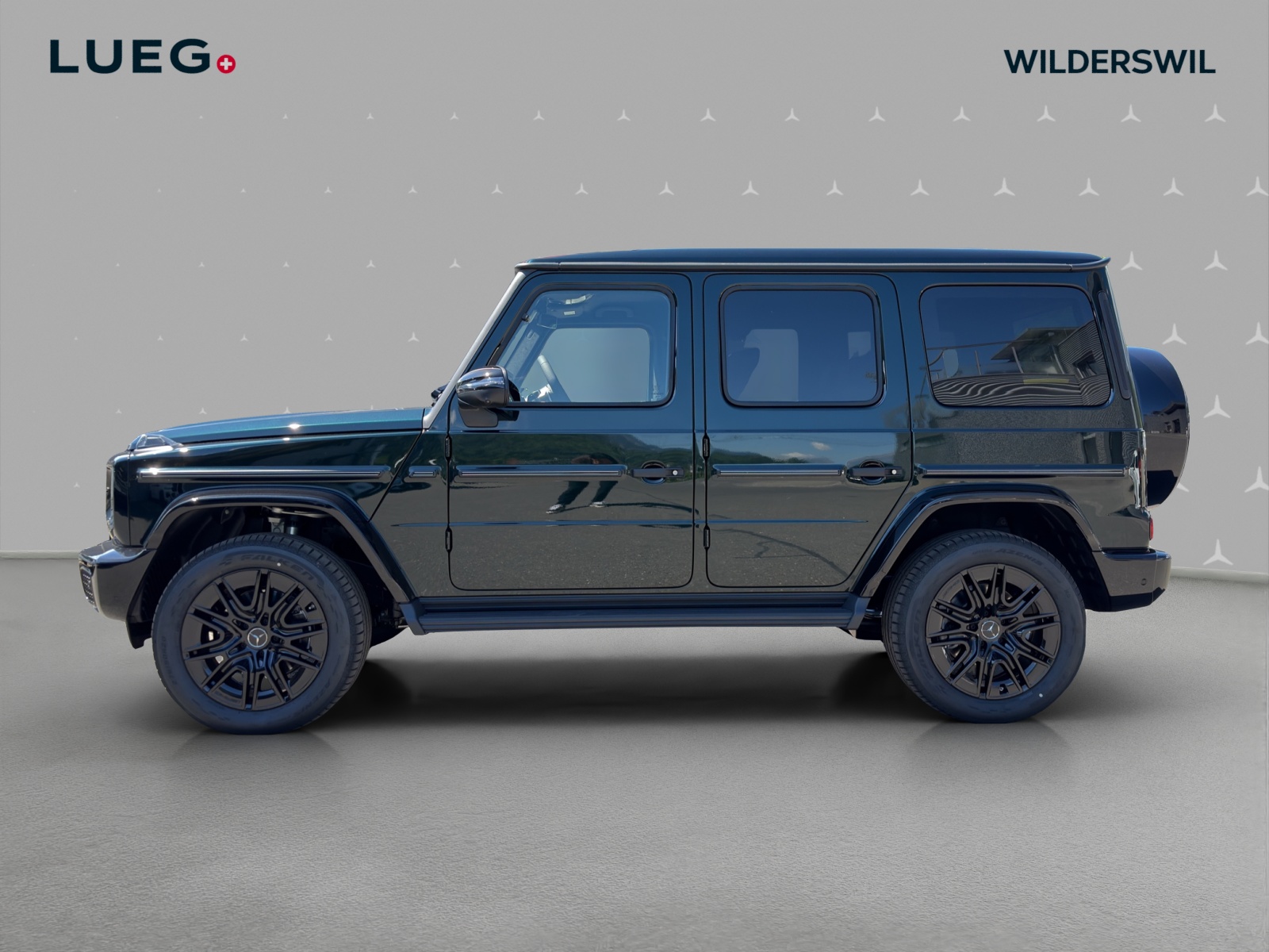 MERCEDES-BENZ G 450d 9G-Tronic - 2