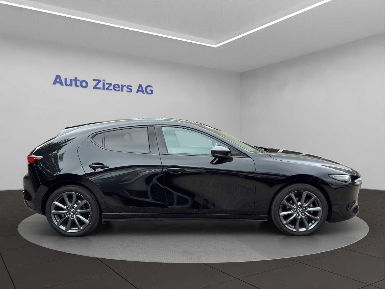 MAZDA 3 Hatchback SKYACTIV-X M Hybrid 180 Revolution AWD - 4
