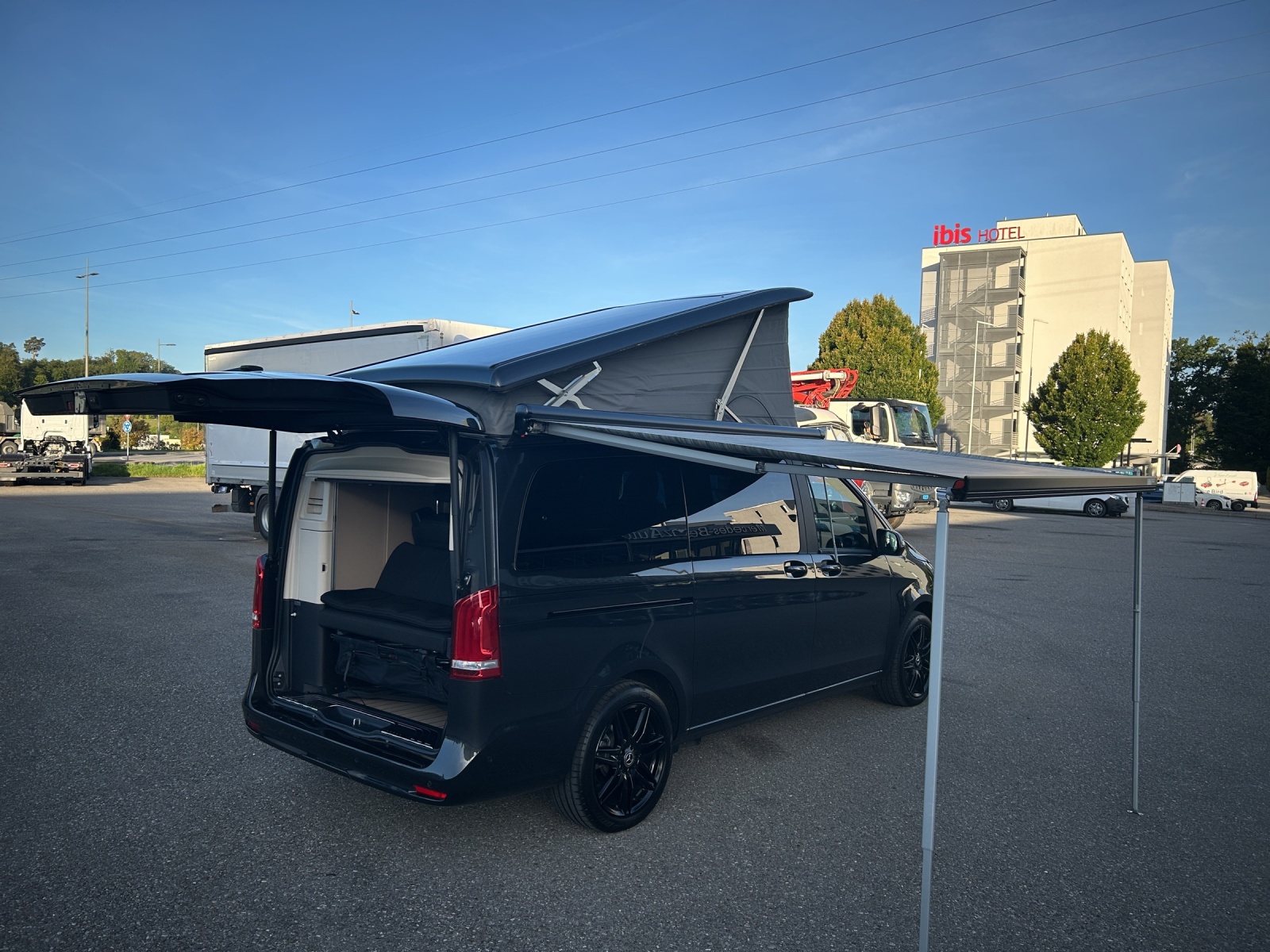 MERCEDES-BENZ Marco Polo 250 d 4M Automat - 13