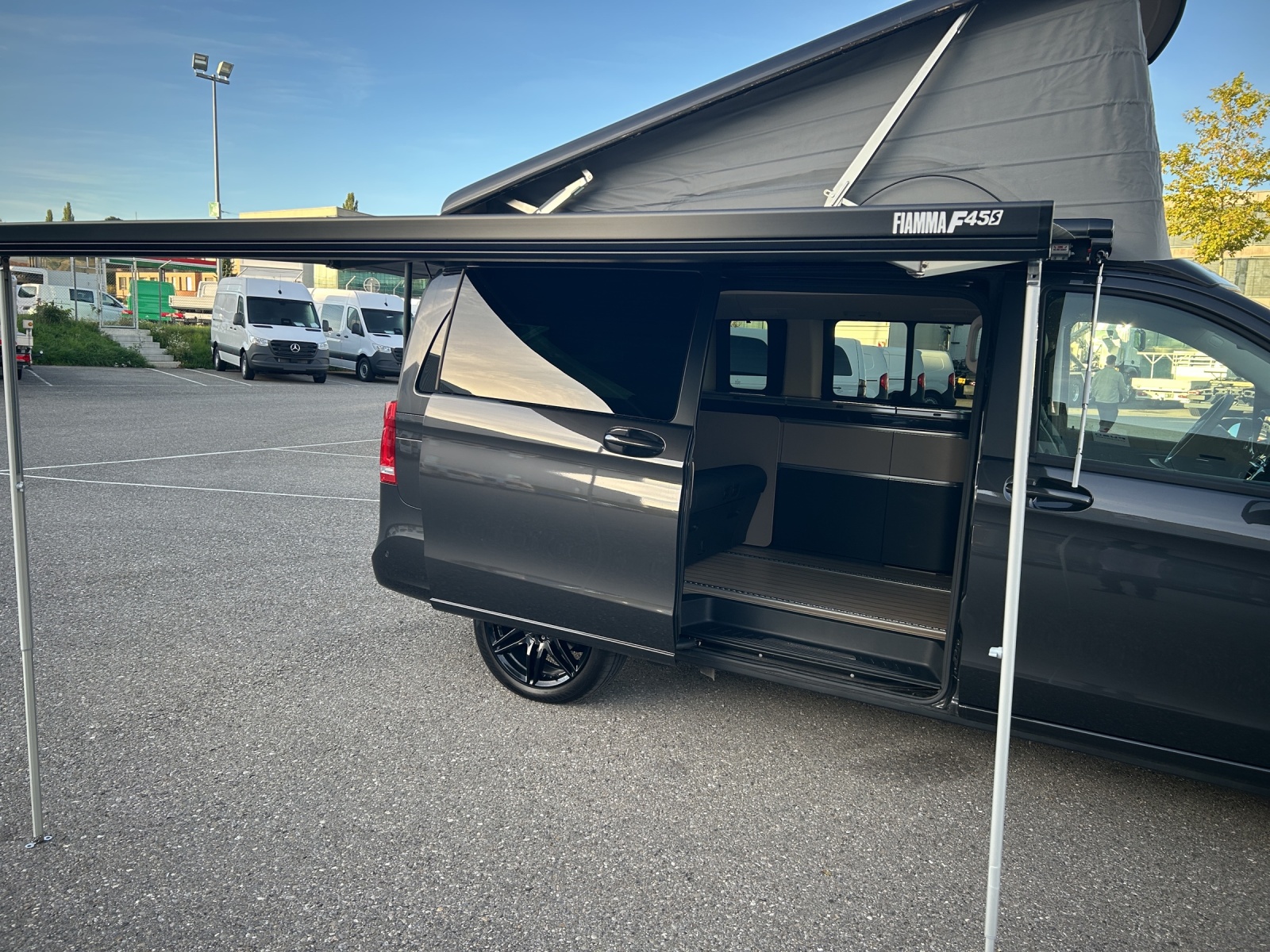 MERCEDES-BENZ Marco Polo 250 d 4M Automat - 14