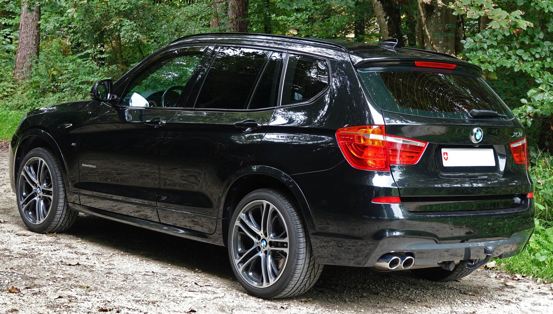 BMW X3 xDrive 35d M Sport Steptronic - 2