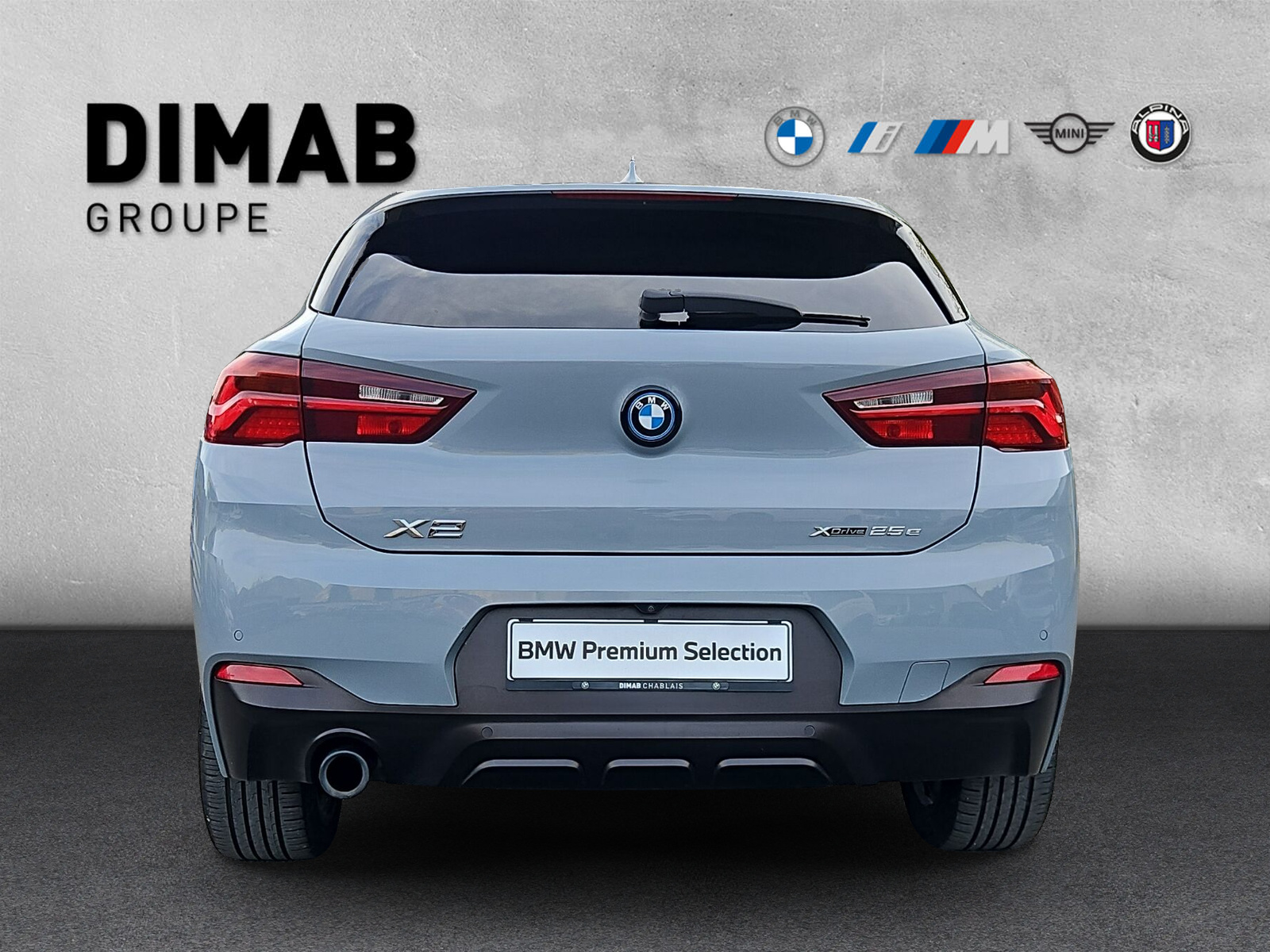 BMW X2 xDrive 25e M Mesh ** Action de leasing à 1.9% jusqu'au 31.12 ** - 4