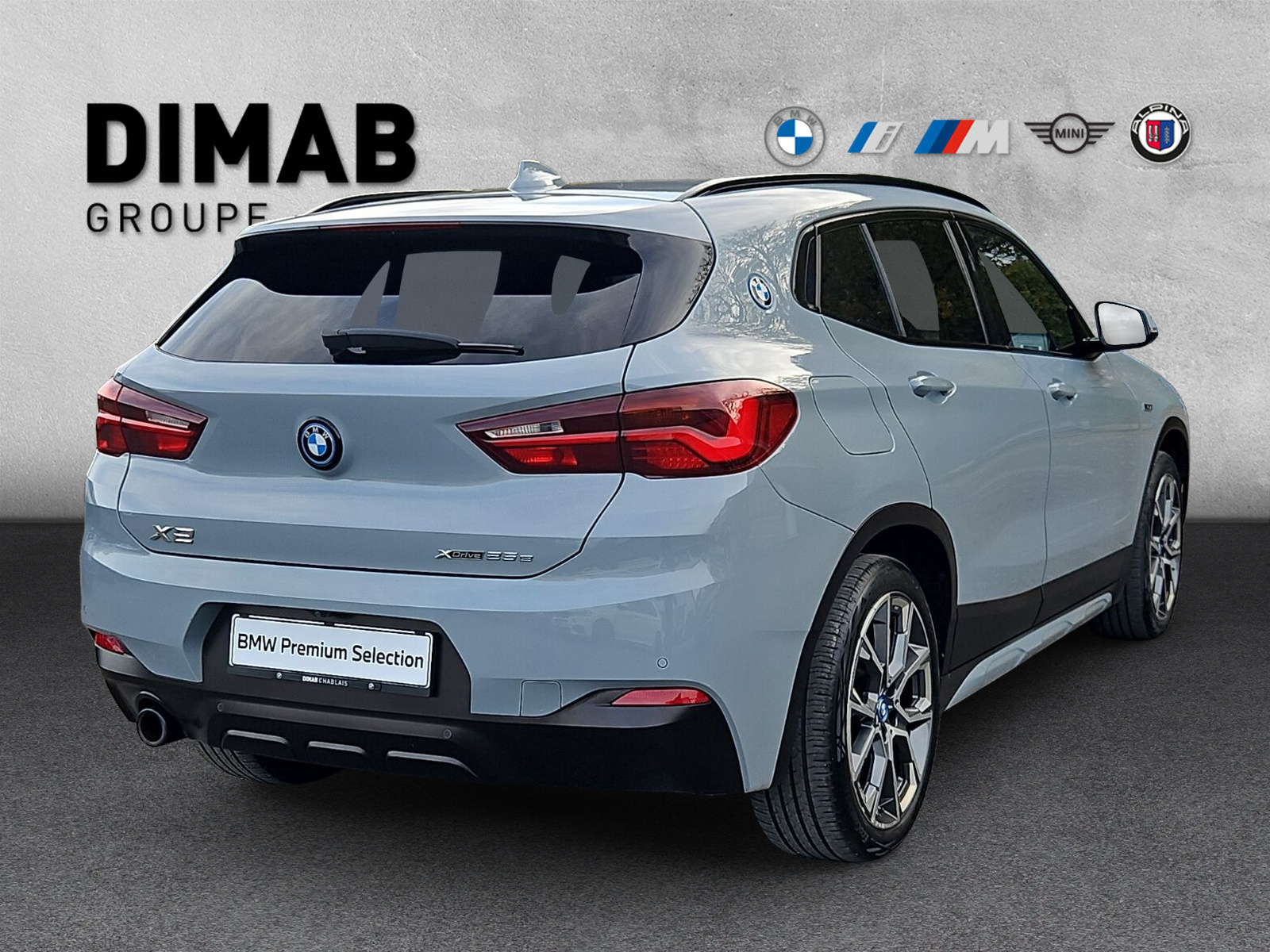 BMW X2 xDrive 25e M Mesh ** Action de leasing à 1.9% jusqu'au 31.12 ** - 5