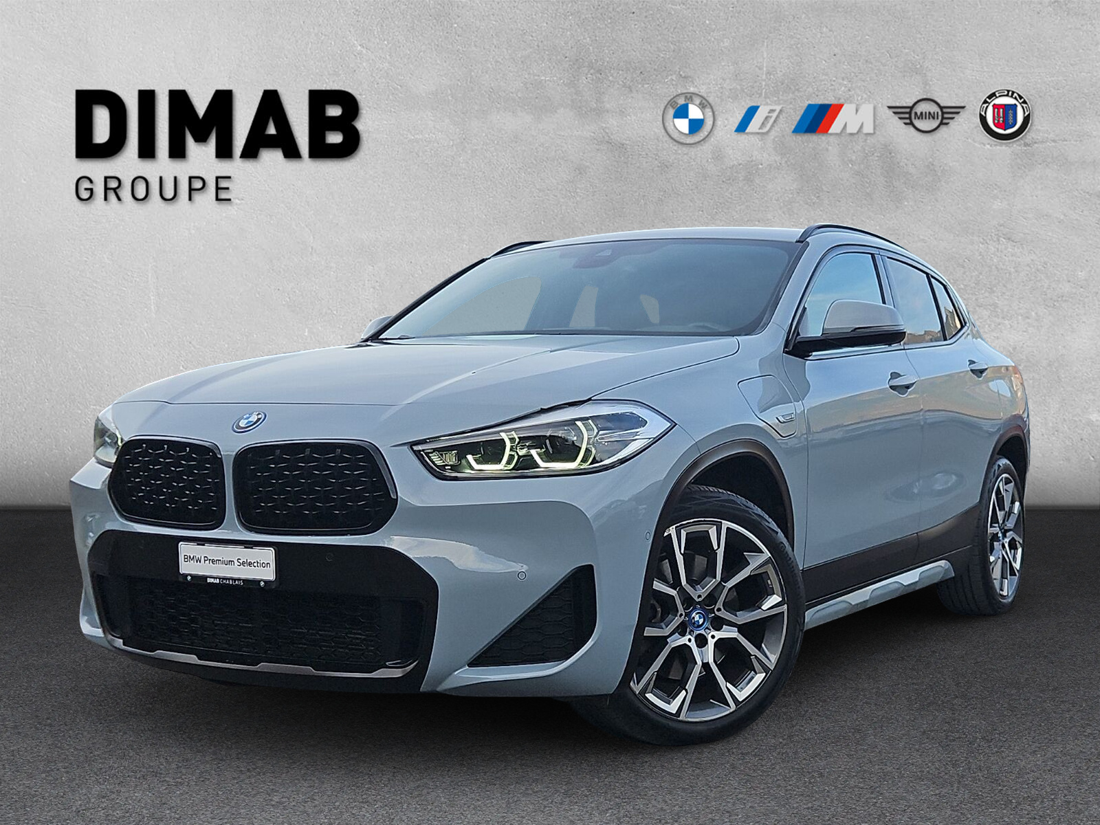 BMW X2 xDrive 25e M Mesh ** Action de leasing à 1.9% jusqu'au 31.12 **