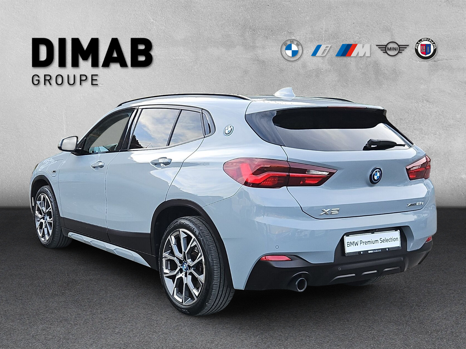 BMW X2 xDrive 25e M Mesh ** Action de leasing à 1.9% jusqu'au 31.12 ** - 3