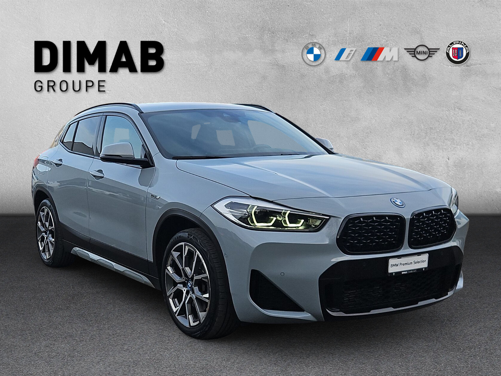 BMW X2 xDrive 25e M Mesh ** Action de leasing à 1.9% jusqu'au 31.12 ** - 7