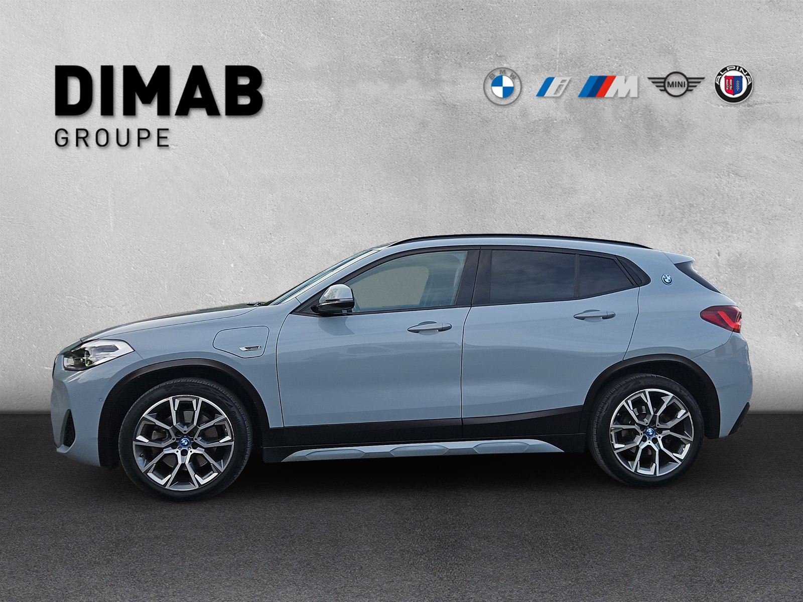 BMW X2 xDrive 25e M Mesh ** Action de leasing à 1.9% jusqu'au 31.12 ** - 2