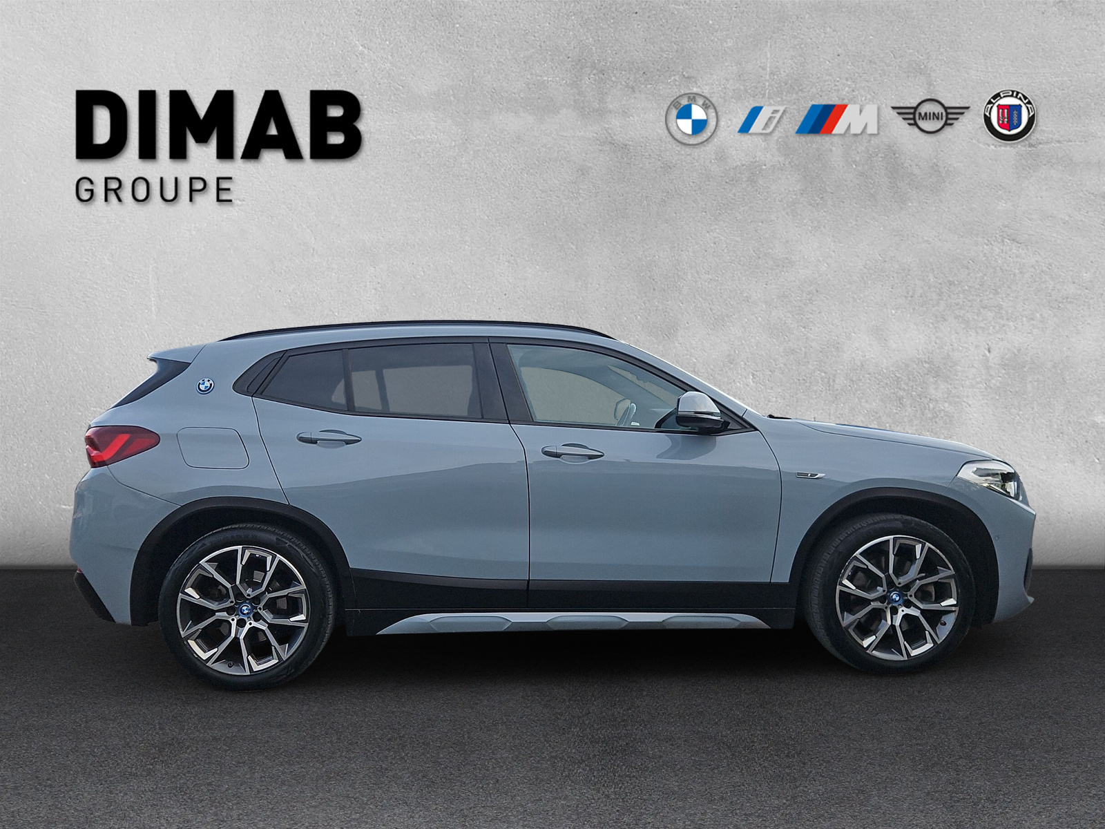 BMW X2 xDrive 25e M Mesh ** Action de leasing à 1.9% jusqu'au 31.12 ** - 6