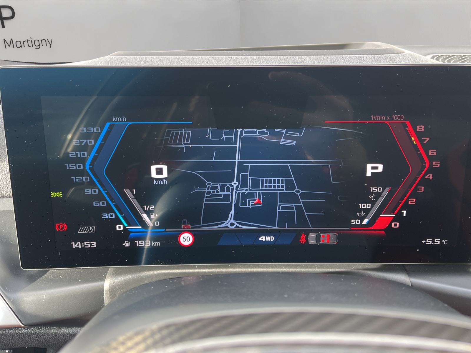 BMW M3 Touring xDrive Competition M - 16