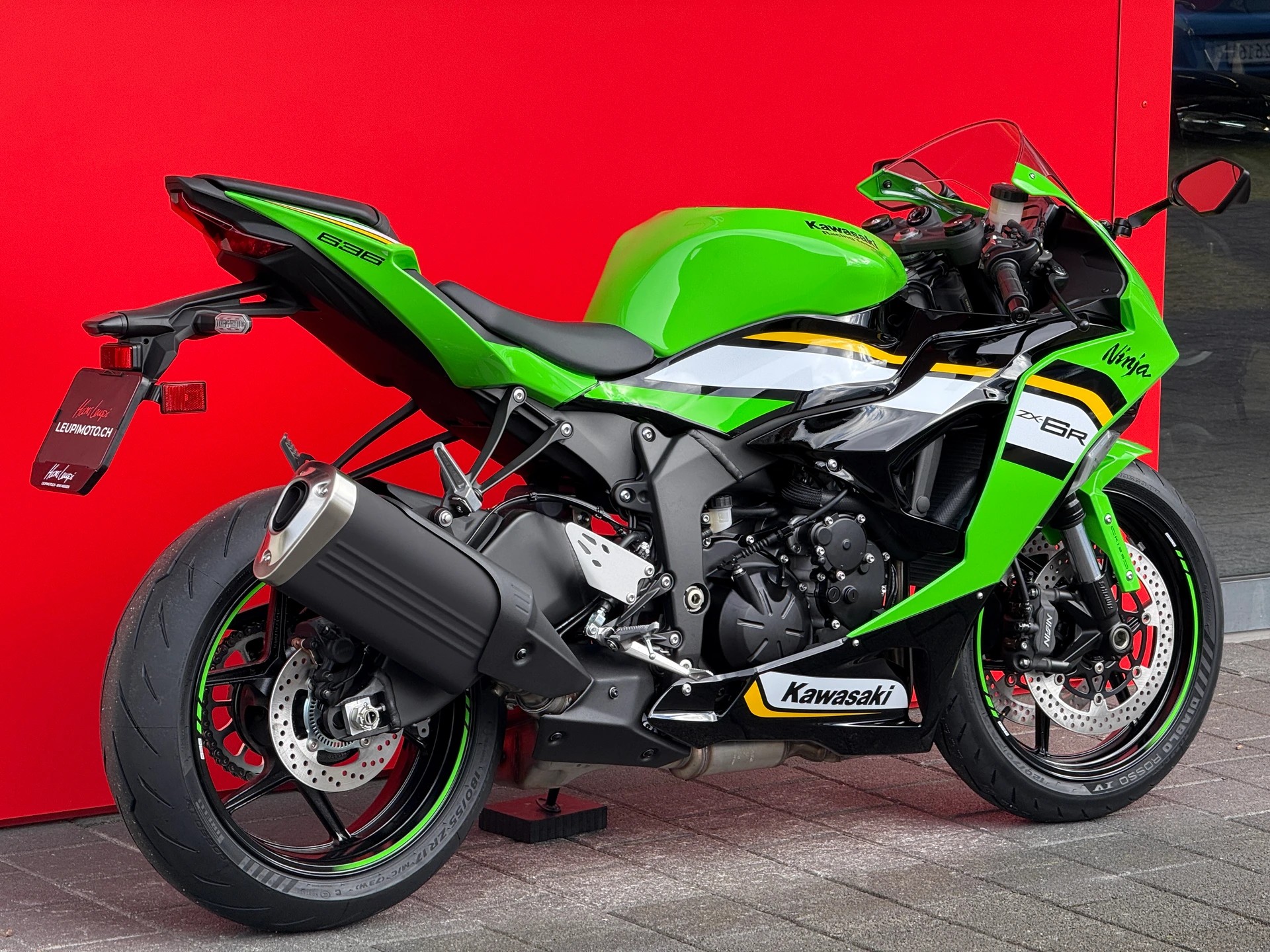 KAWASAKI Ninja ZX-6R - 10