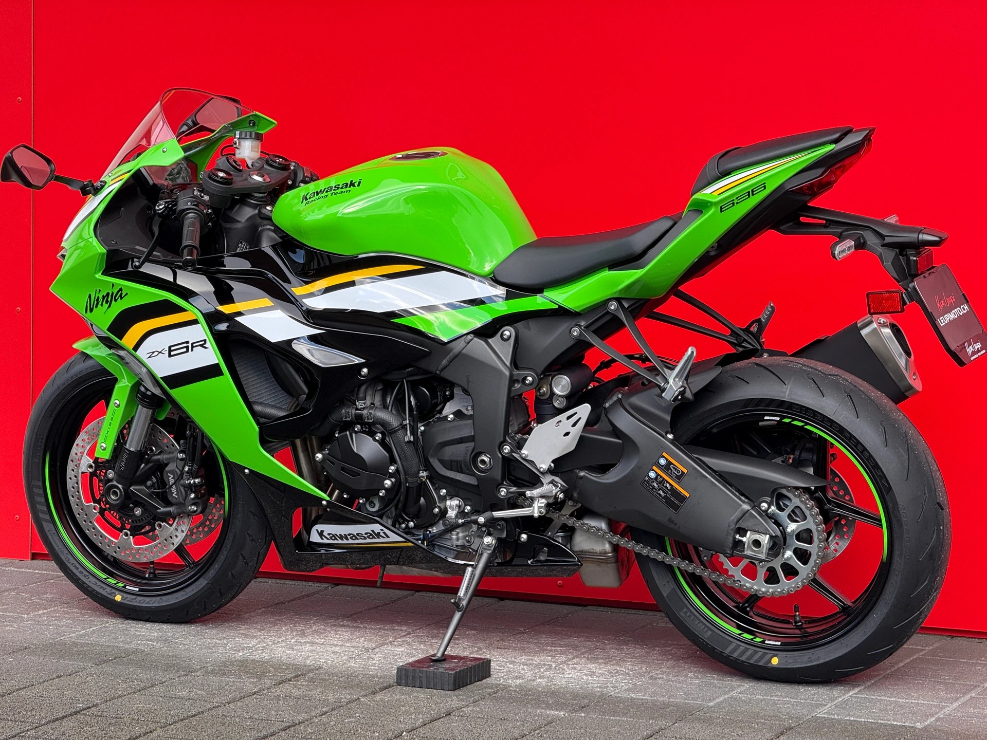 KAWASAKI Ninja ZX-6R - 15